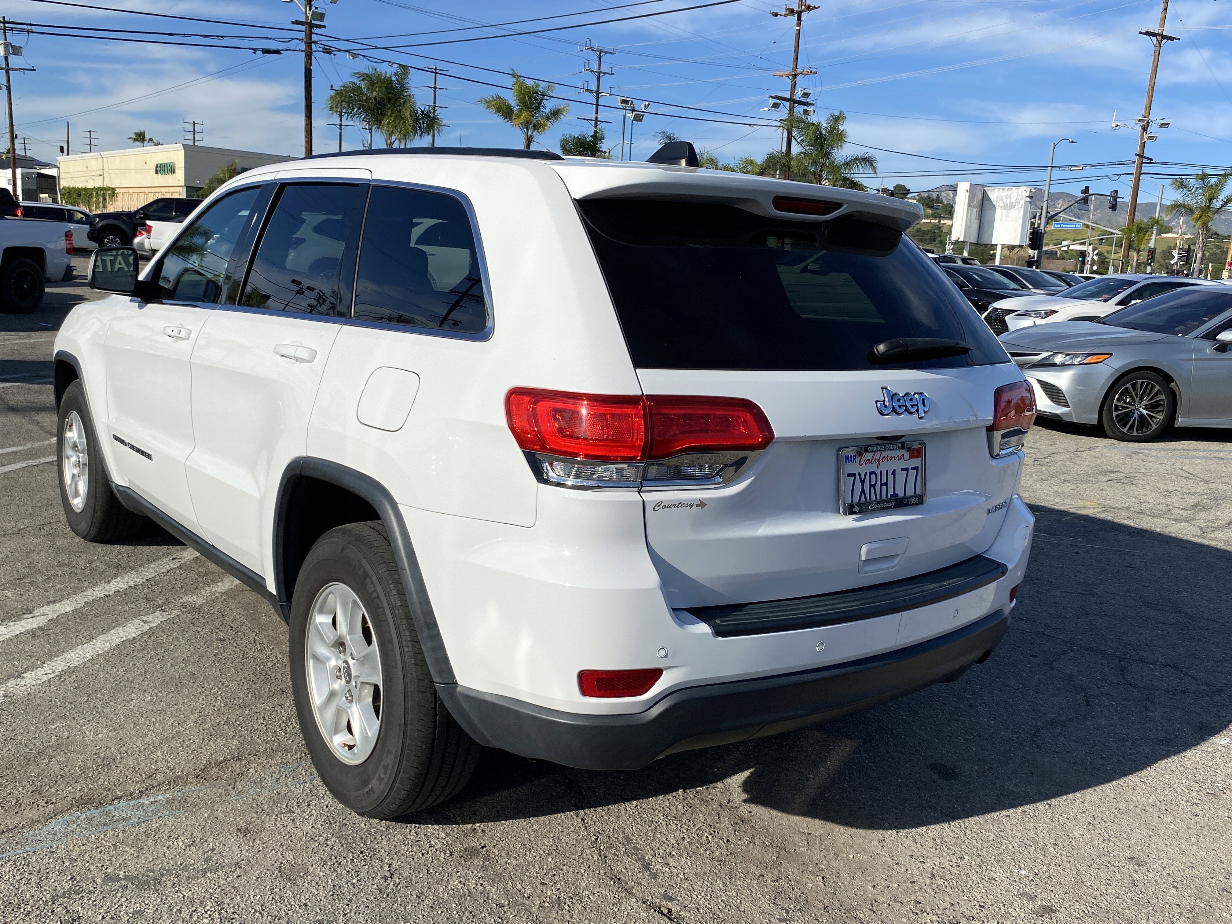 2017 Jeep Grand Cherokee Laredo