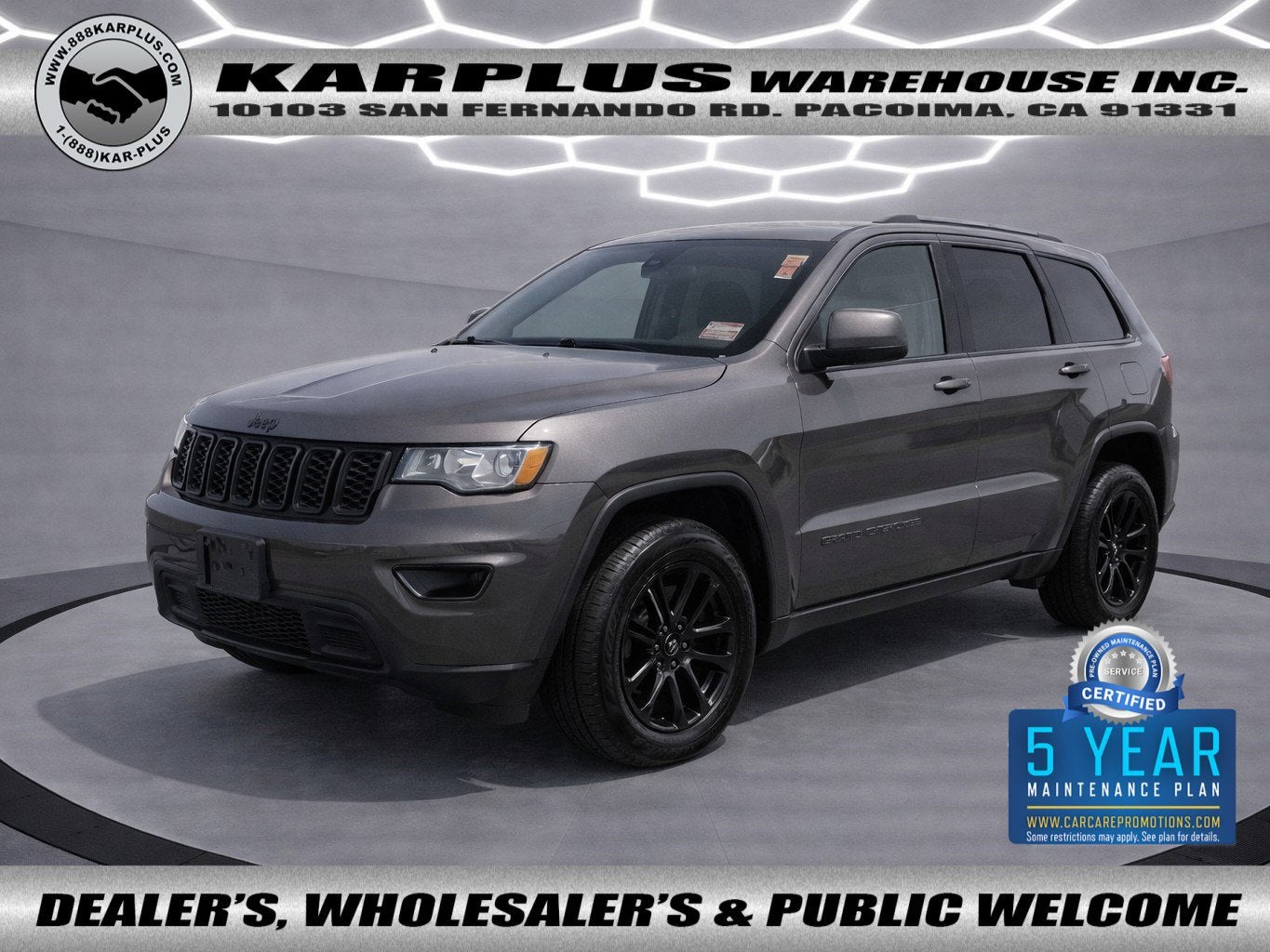 2021 Jeep Grand Cherokee Laredo E