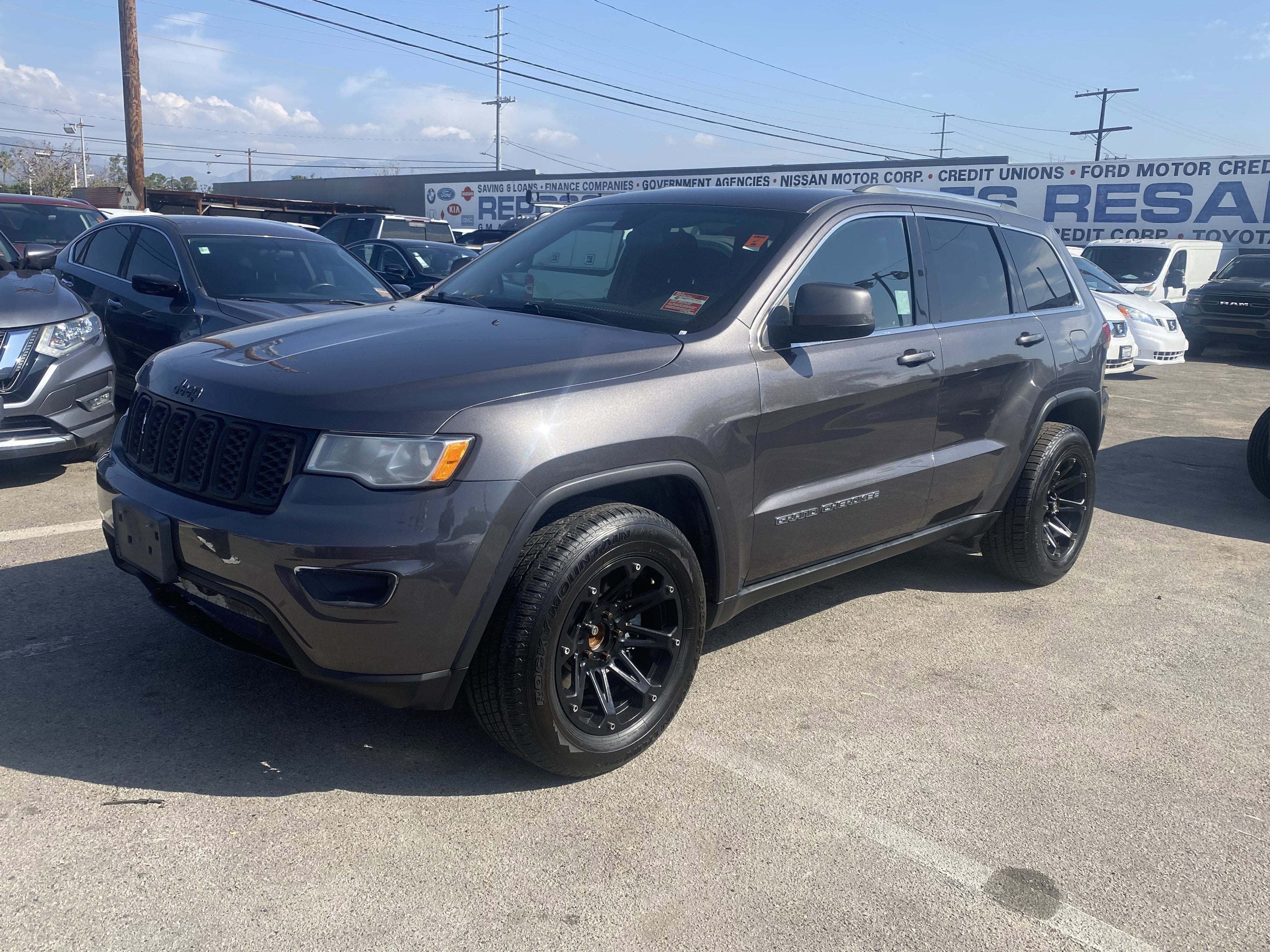 2021 Jeep Grand Cherokee Laredo E