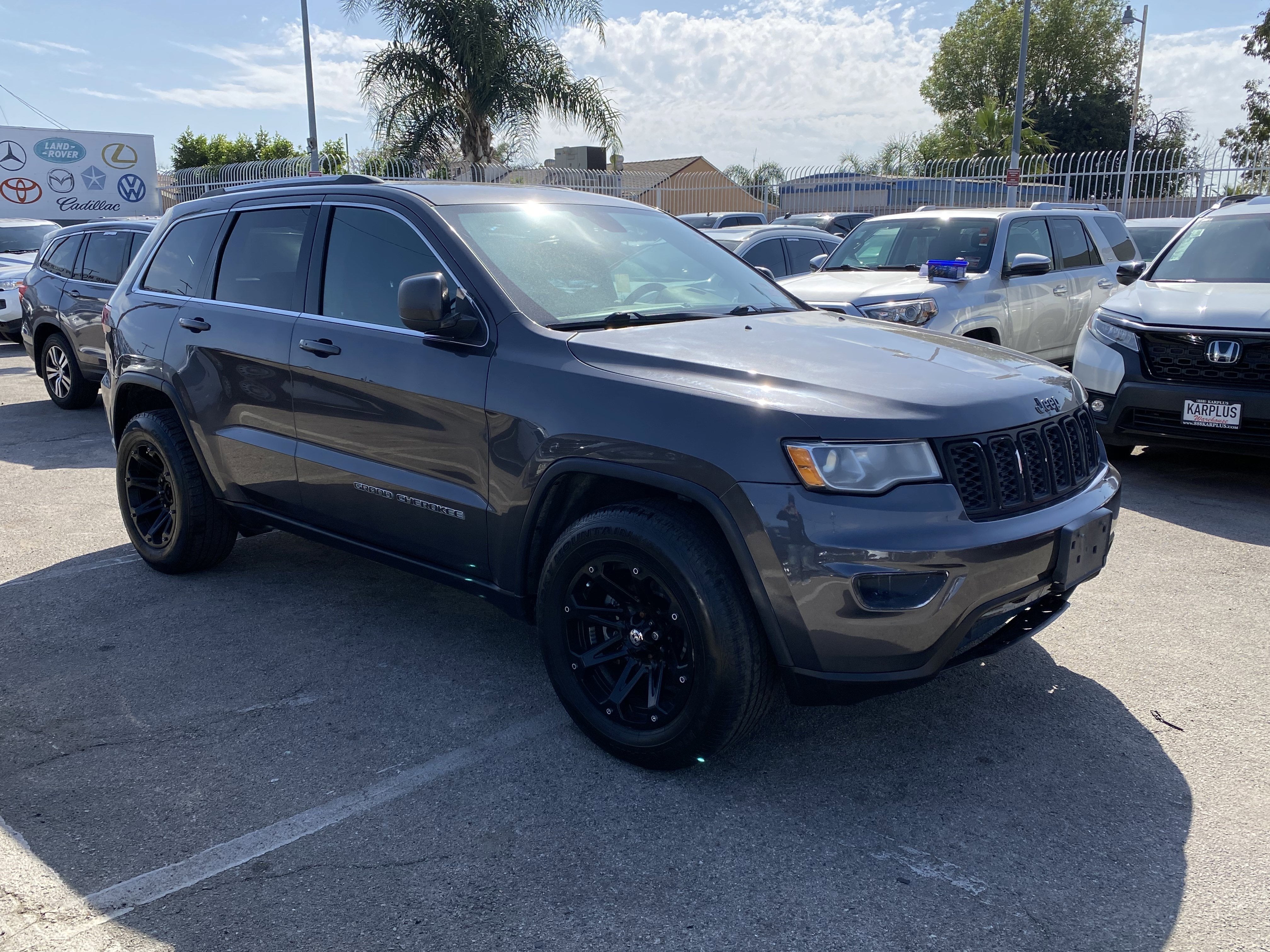 2021 Jeep Grand Cherokee Laredo E