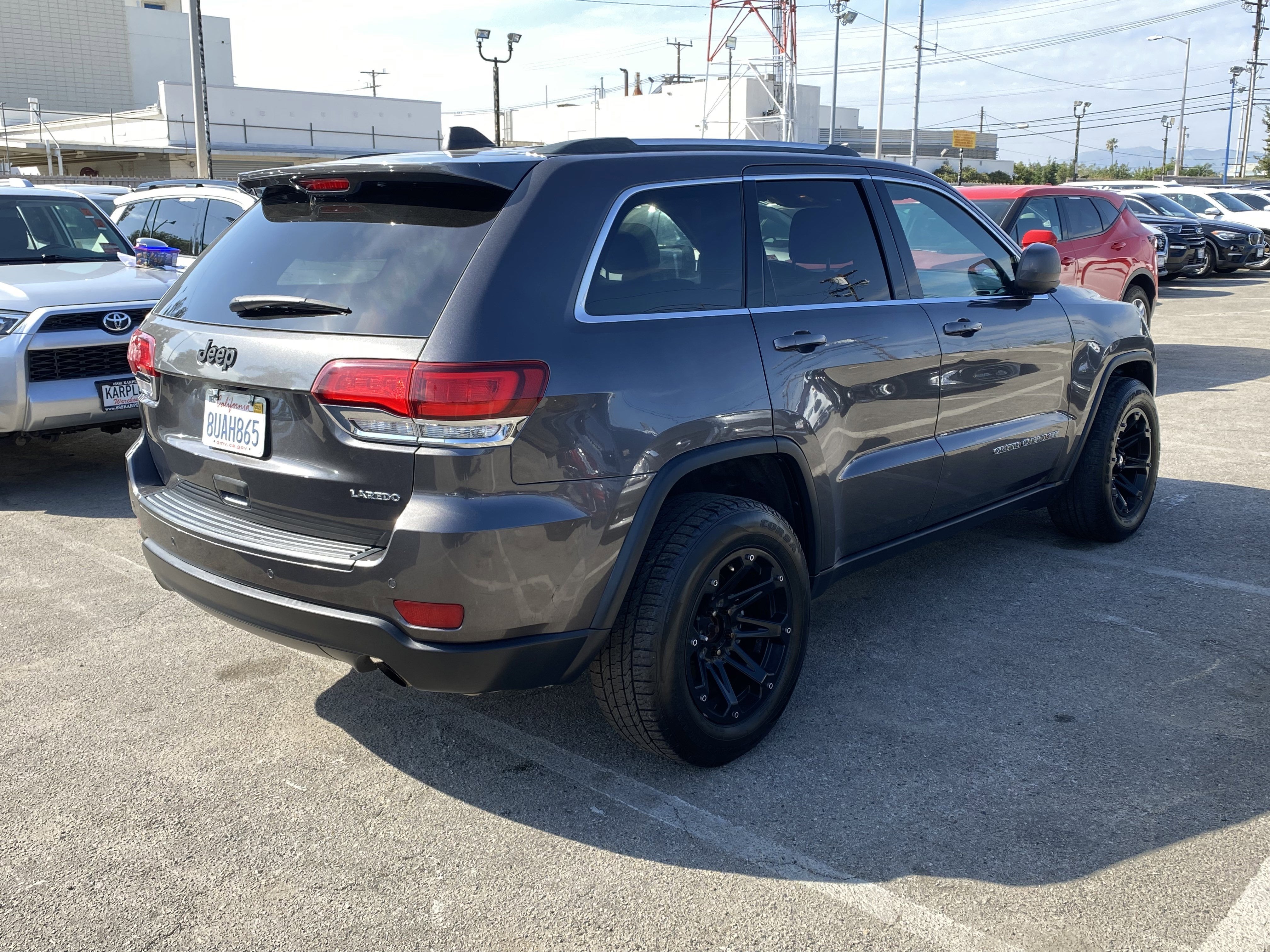 2021 Jeep Grand Cherokee Laredo E