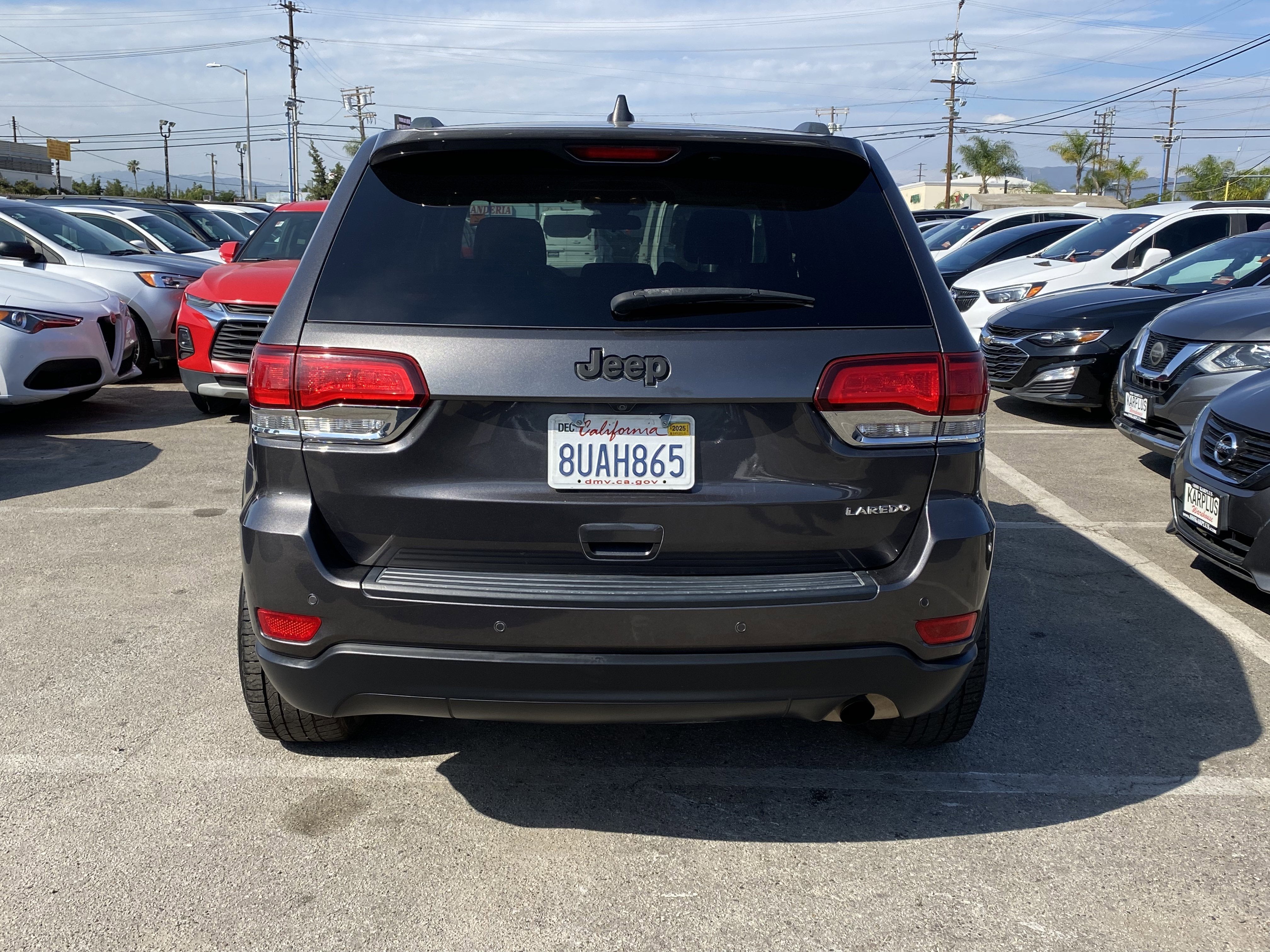 2021 Jeep Grand Cherokee Laredo E