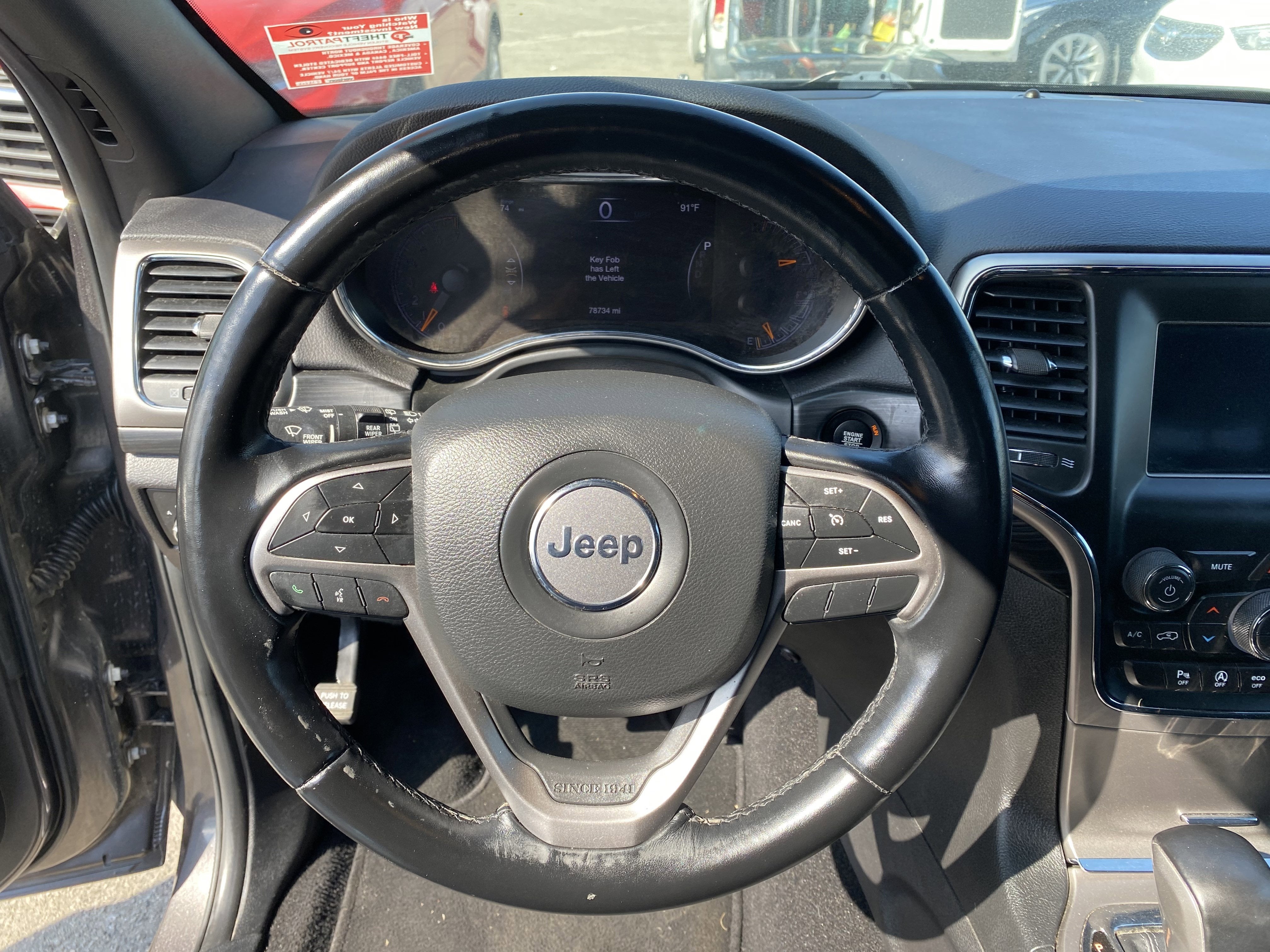 2021 Jeep Grand Cherokee Laredo E