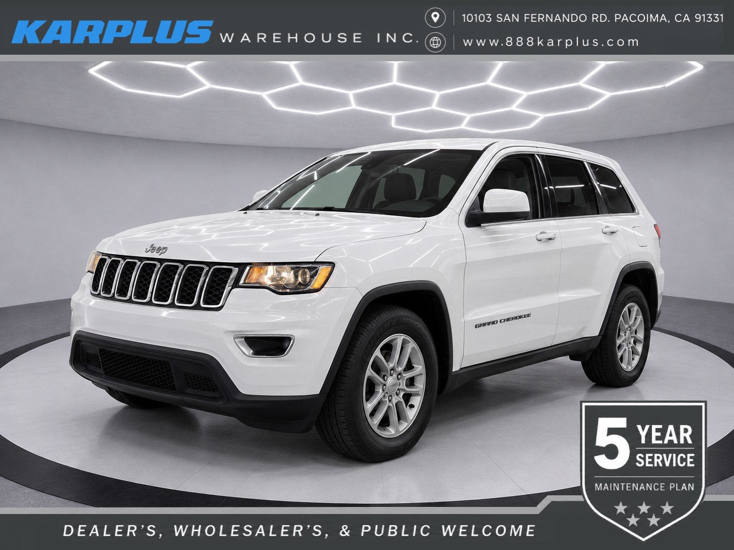 2018 Jeep Grand Cherokee LAREDO 4X2 *LTD AVAIL*