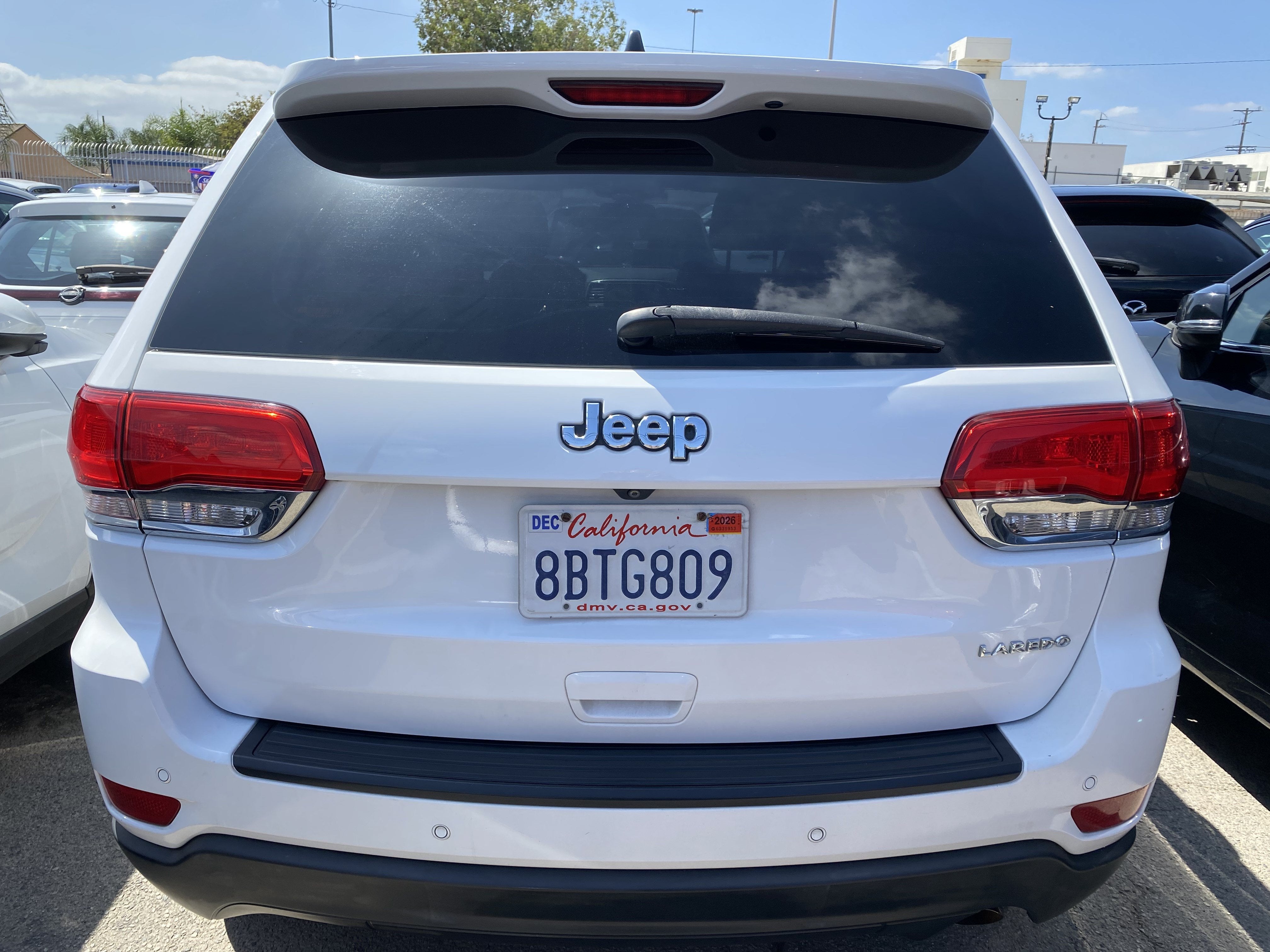 2018 Jeep Grand Cherokee LAREDO 4X2 *LTD AVAIL*