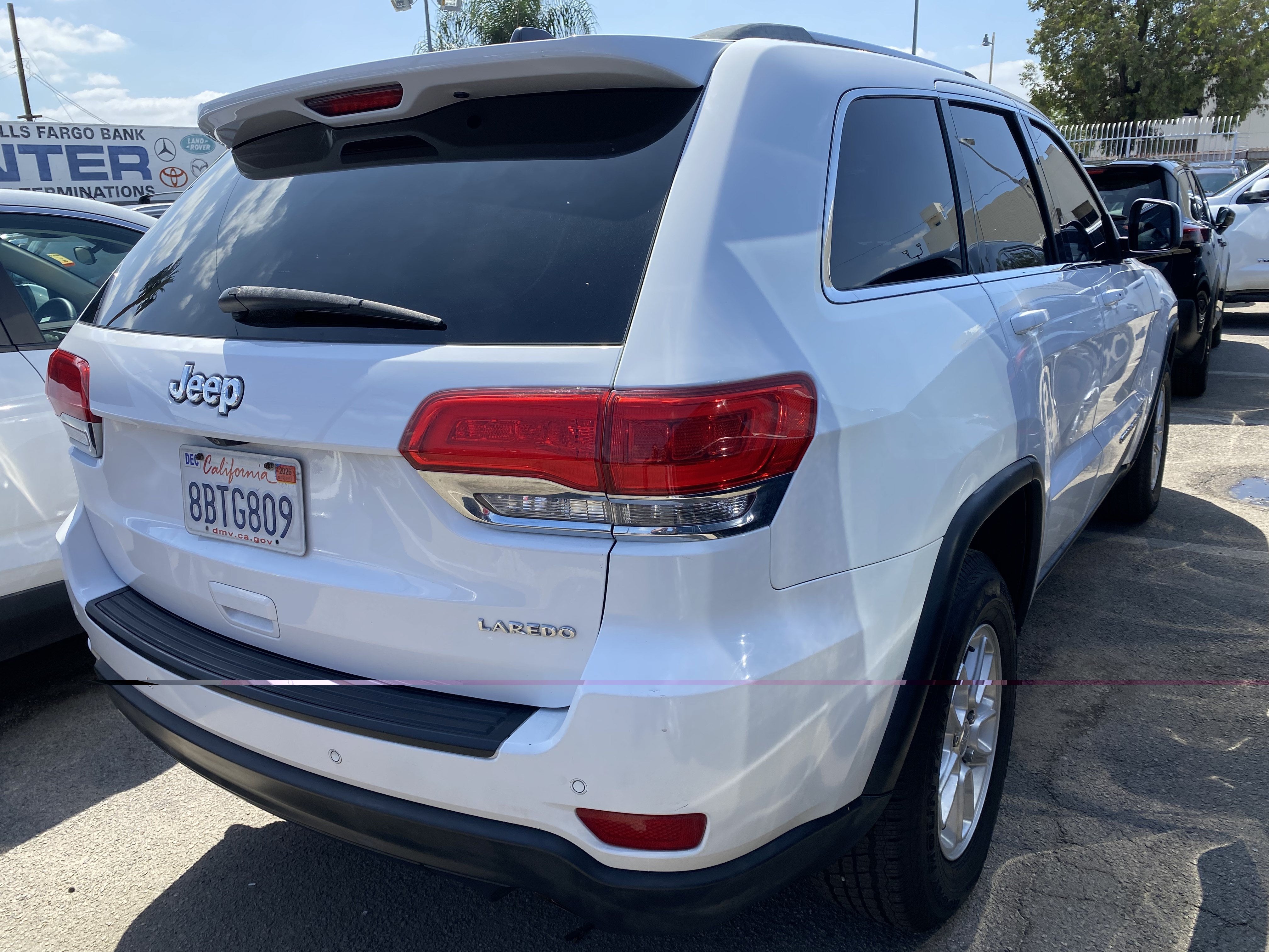 2018 Jeep Grand Cherokee LAREDO 4X2 *LTD AVAIL*
