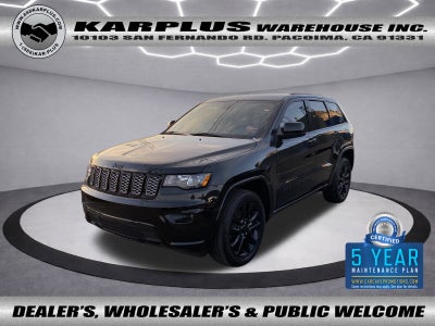 2022 Jeep Grand Cherokee WK Laredo X