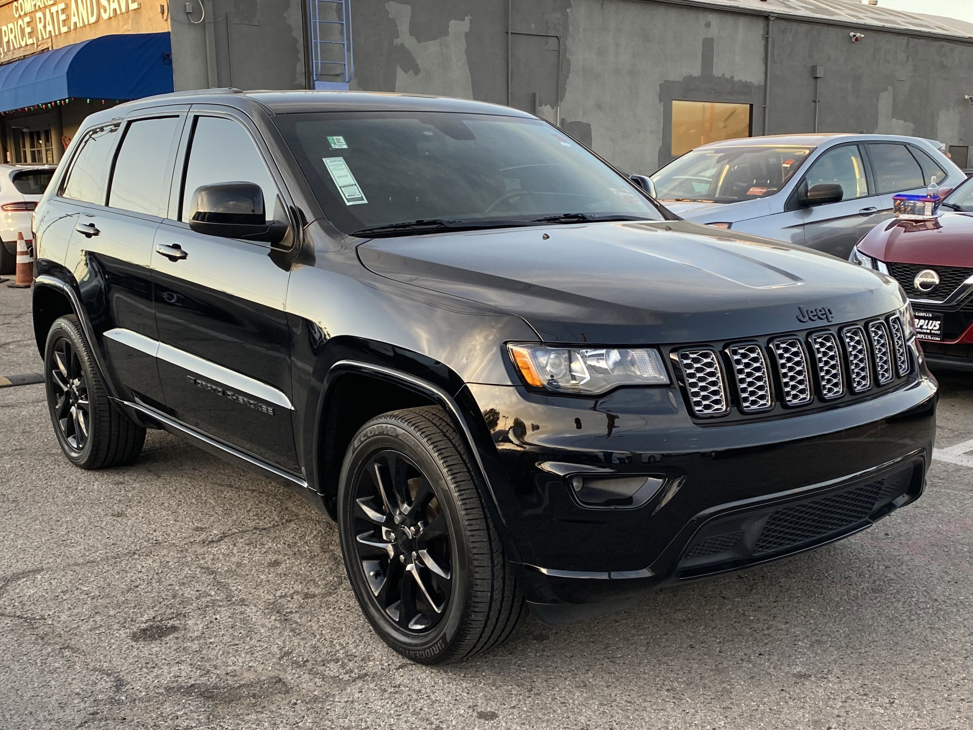 2022 Jeep Grand Cherokee WK Laredo X