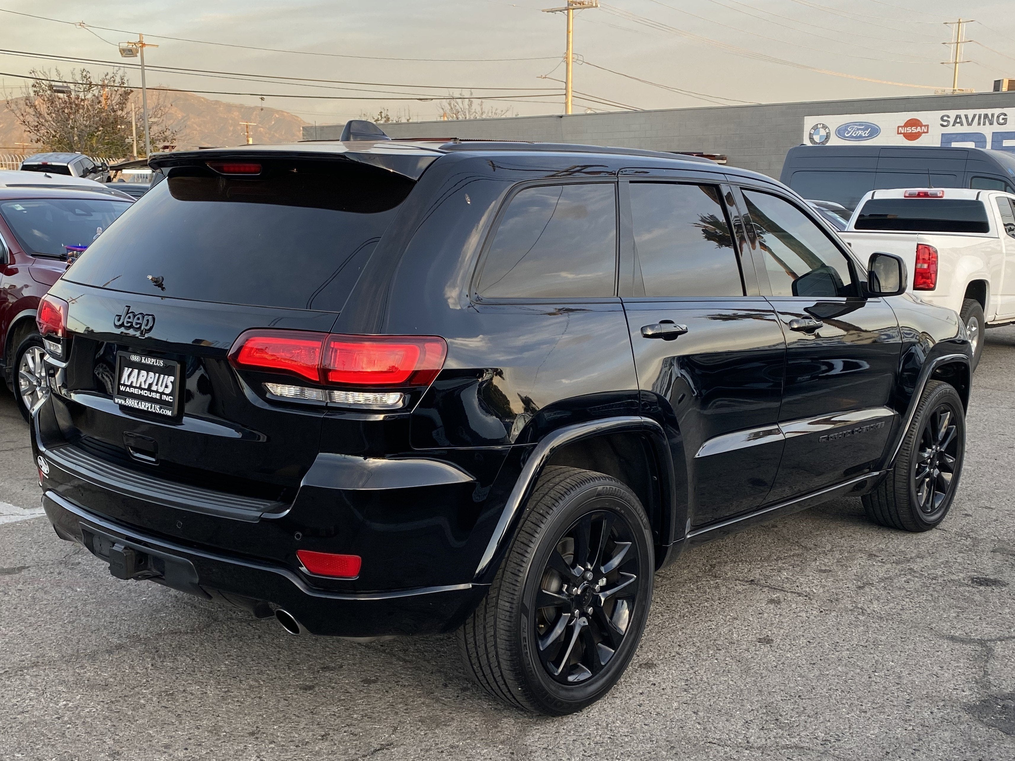 2022 Jeep Grand Cherokee WK Laredo X
