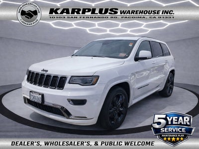 2016 Jeep Grand Cherokee High Altitude