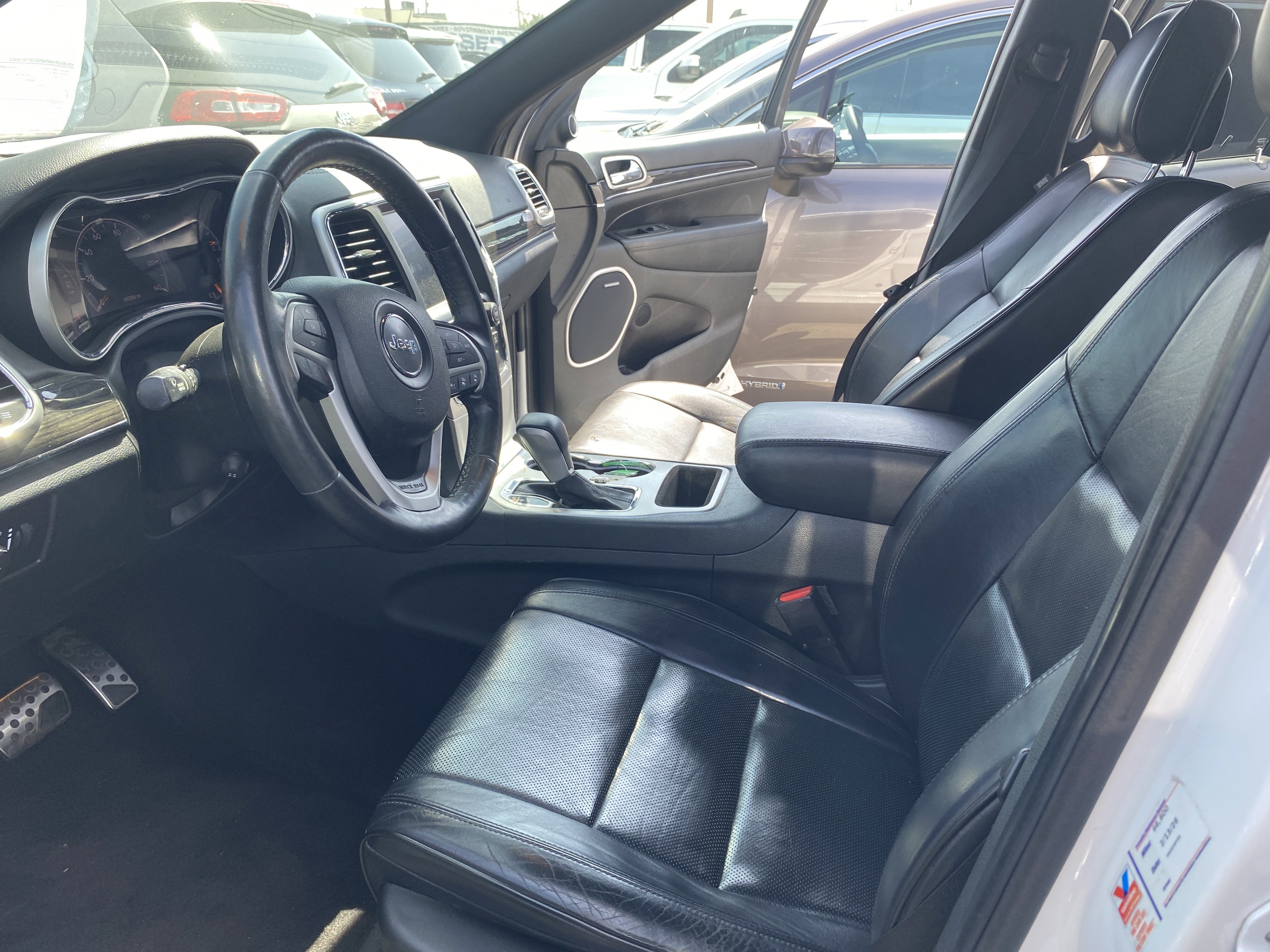 2016 Jeep Grand Cherokee High Altitude