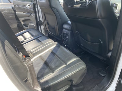 2016 Jeep Grand Cherokee High Altitude