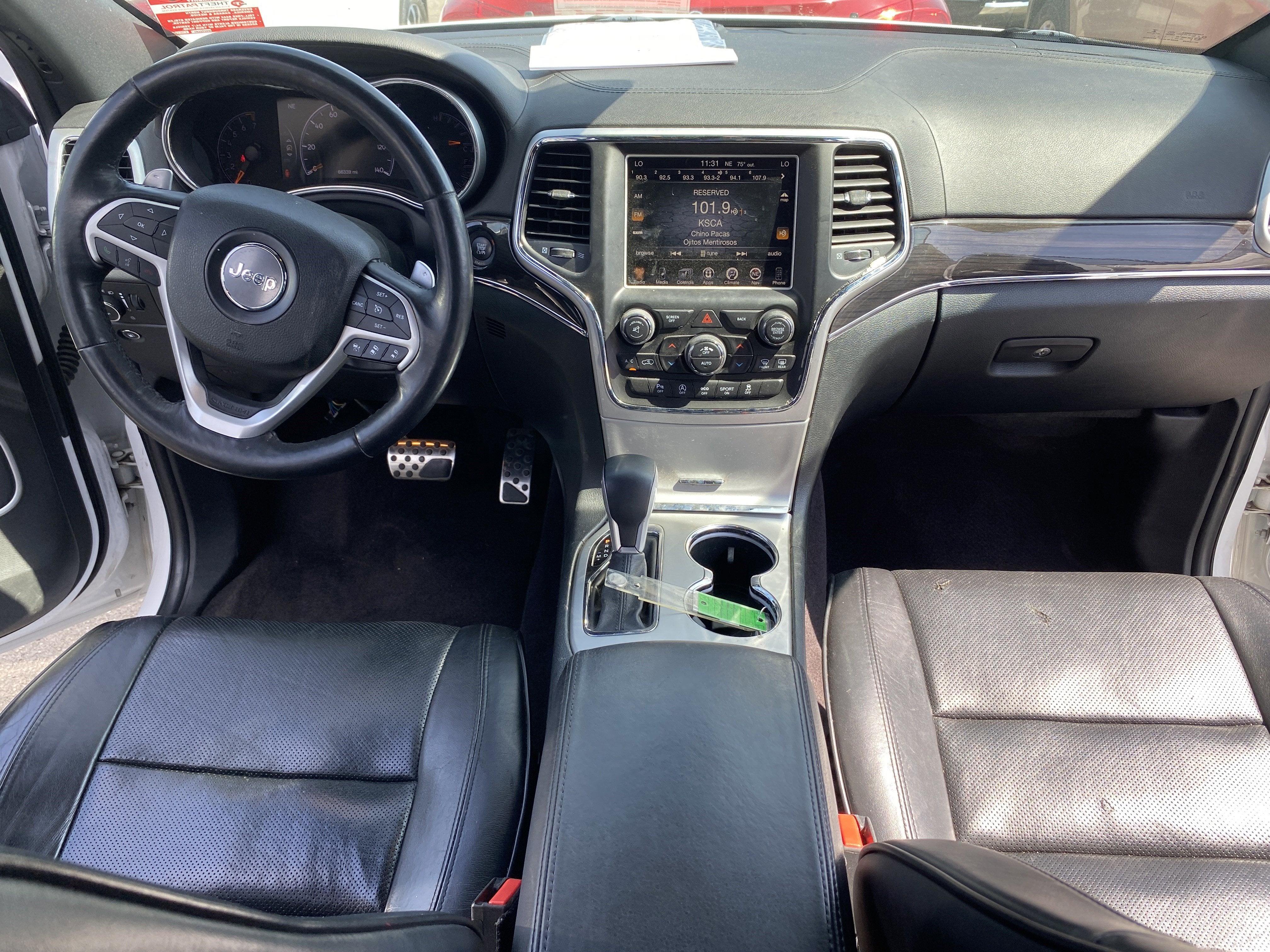 2016 Jeep Grand Cherokee High Altitude