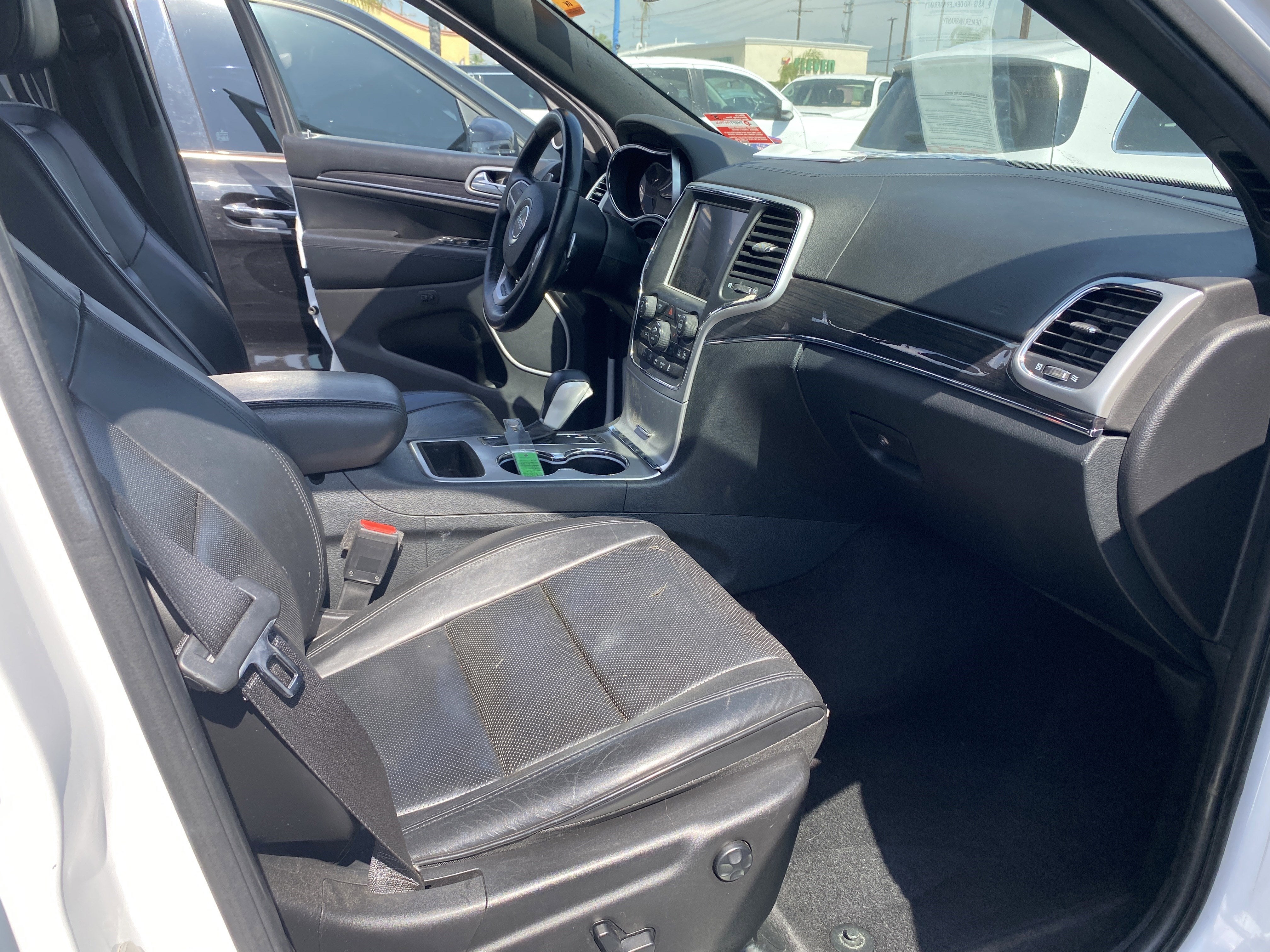 2016 Jeep Grand Cherokee High Altitude