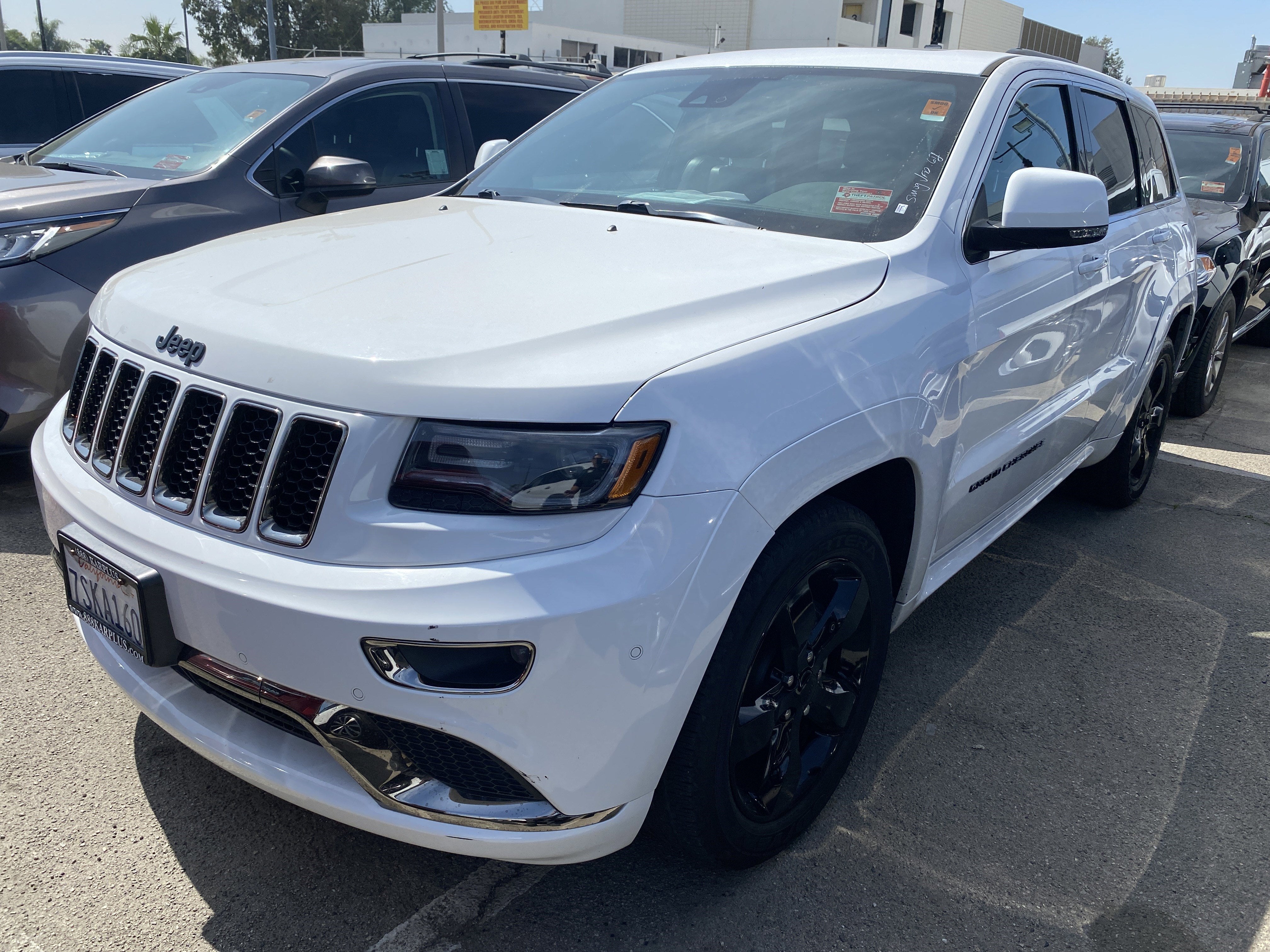 2016 Jeep Grand Cherokee High Altitude