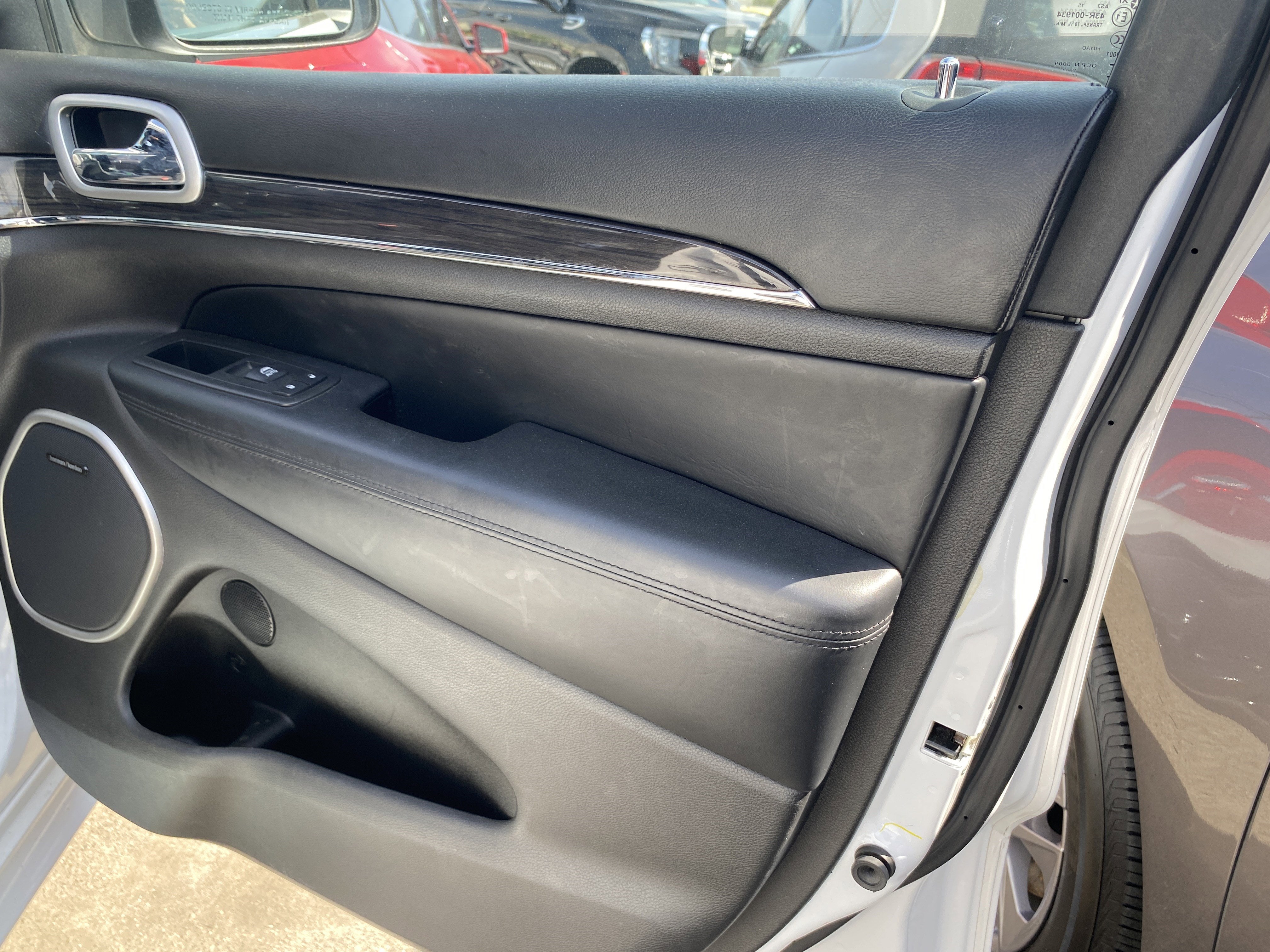 2016 Jeep Grand Cherokee High Altitude