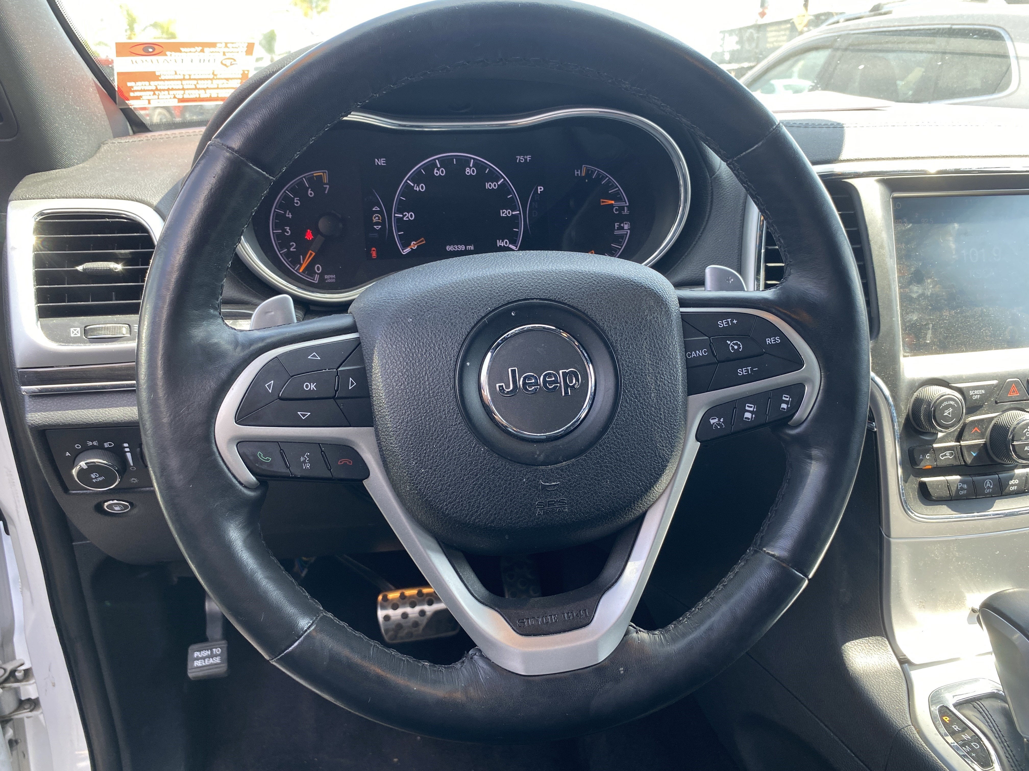 2016 Jeep Grand Cherokee High Altitude