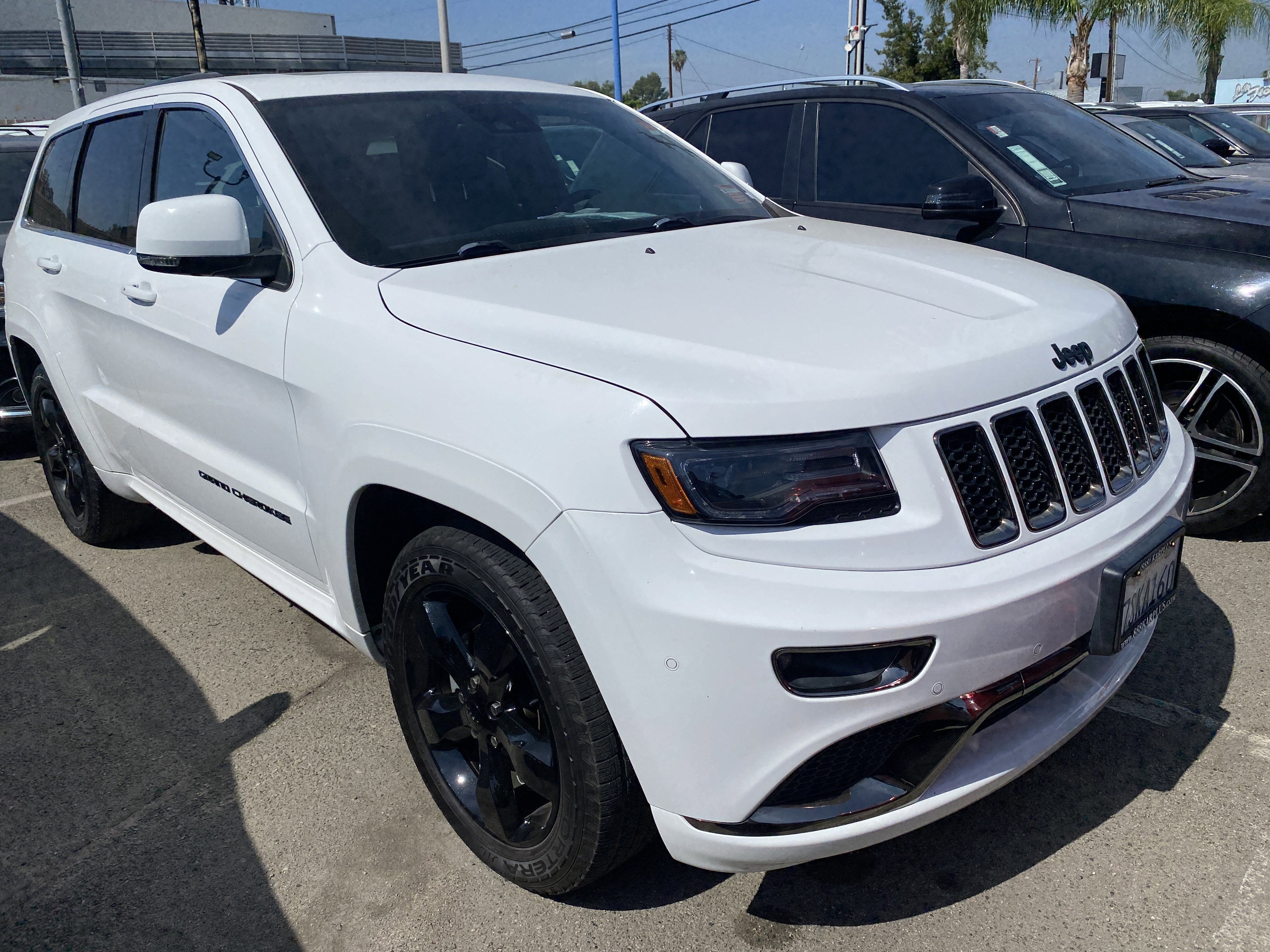 2016 Jeep Grand Cherokee High Altitude