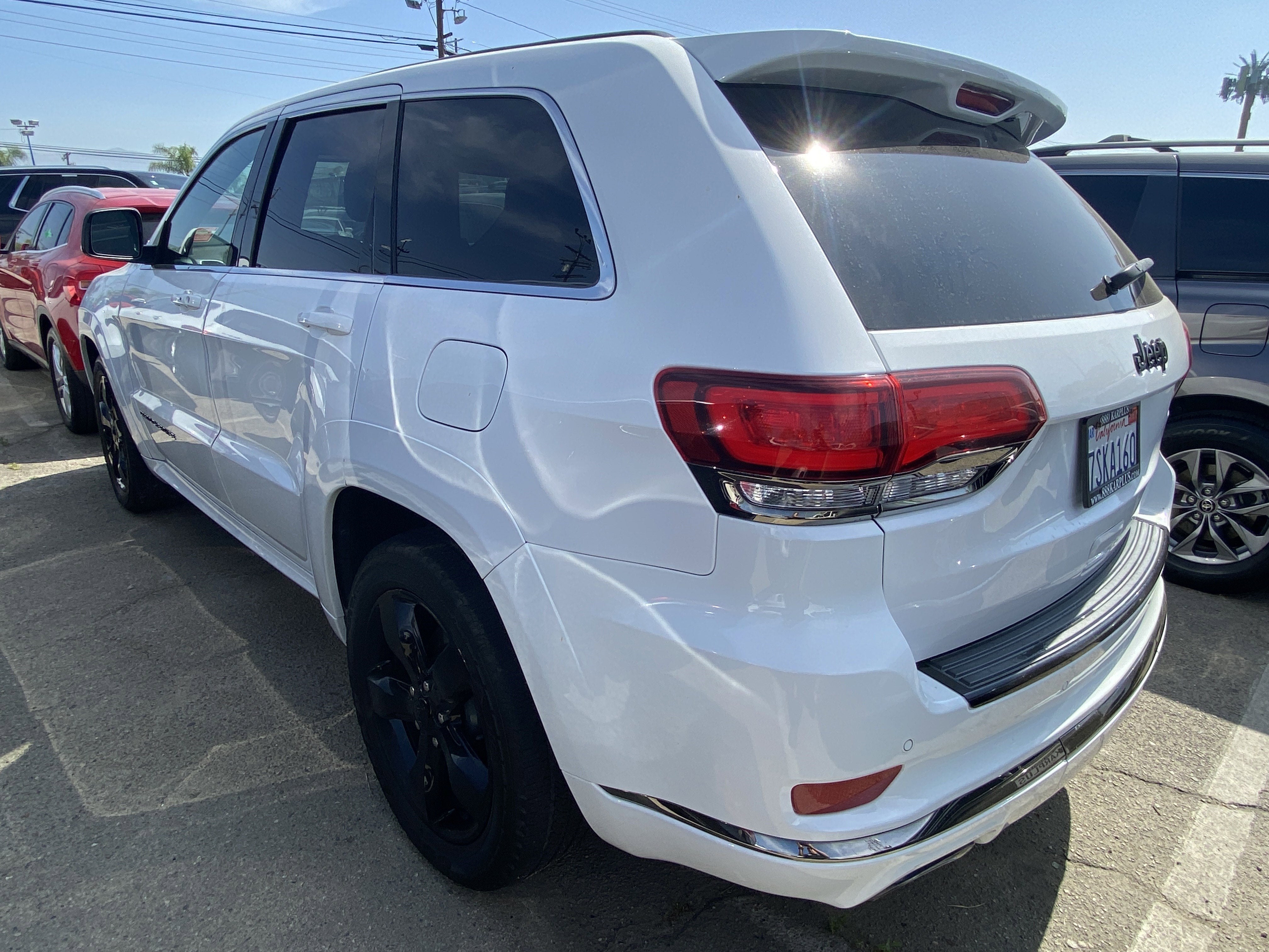 2016 Jeep Grand Cherokee High Altitude