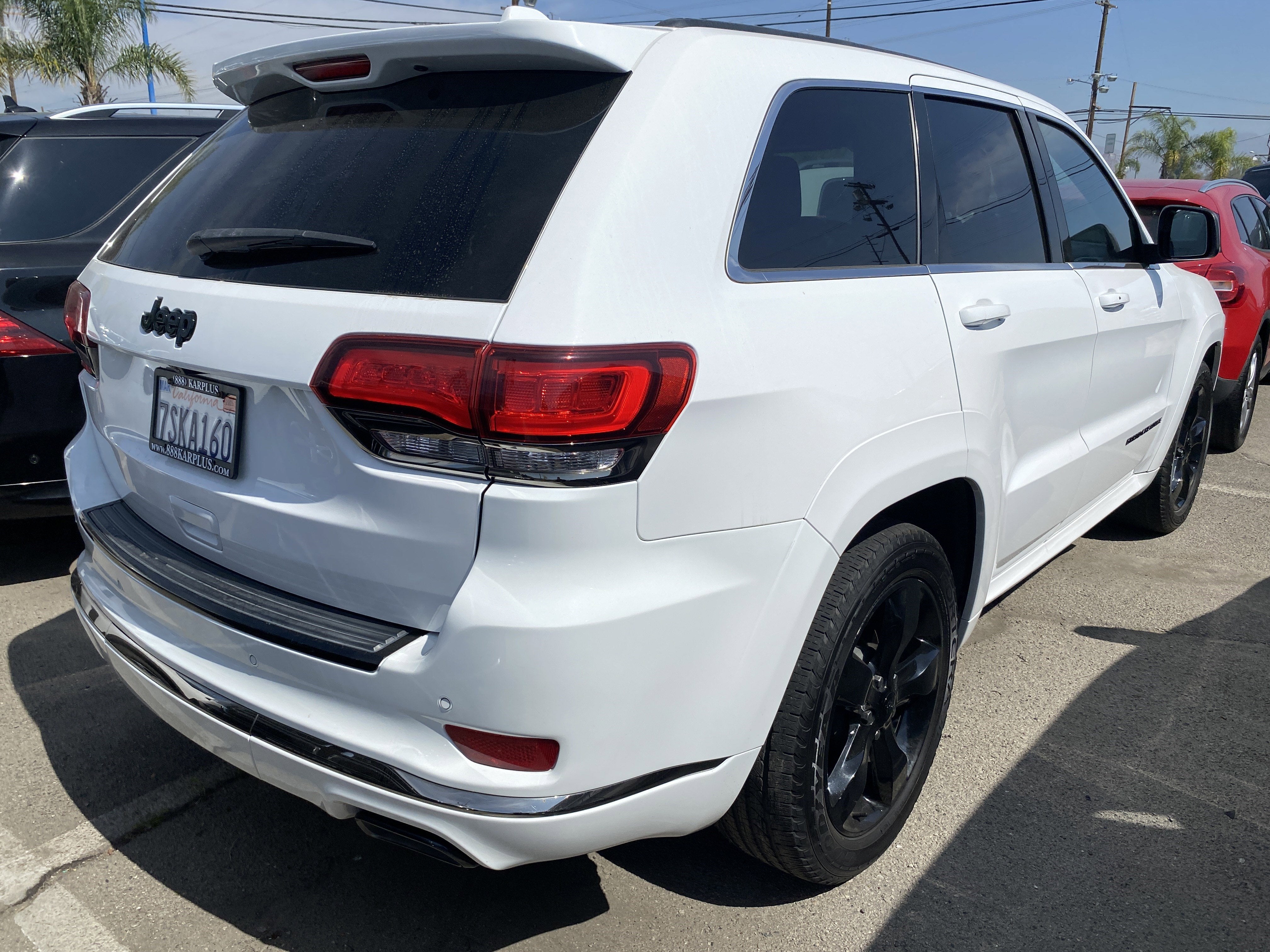 2016 Jeep Grand Cherokee High Altitude