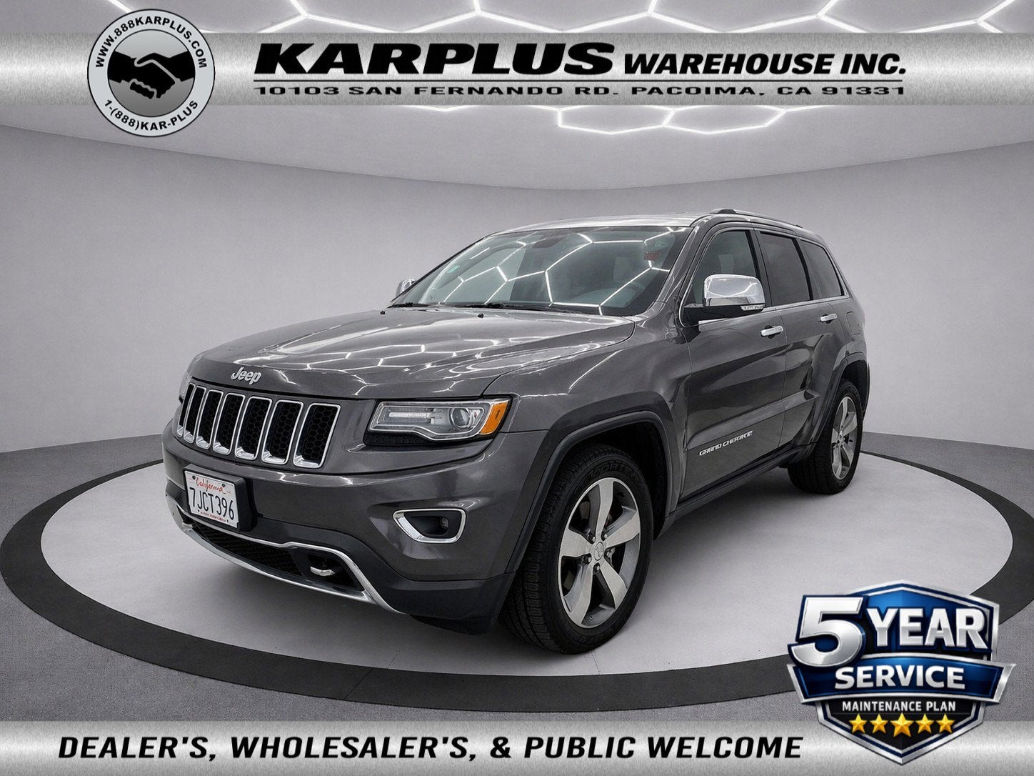 2014 Jeep Grand Cherokee Overland