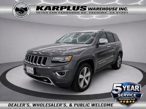 2014 Jeep Grand Cherokee Overland