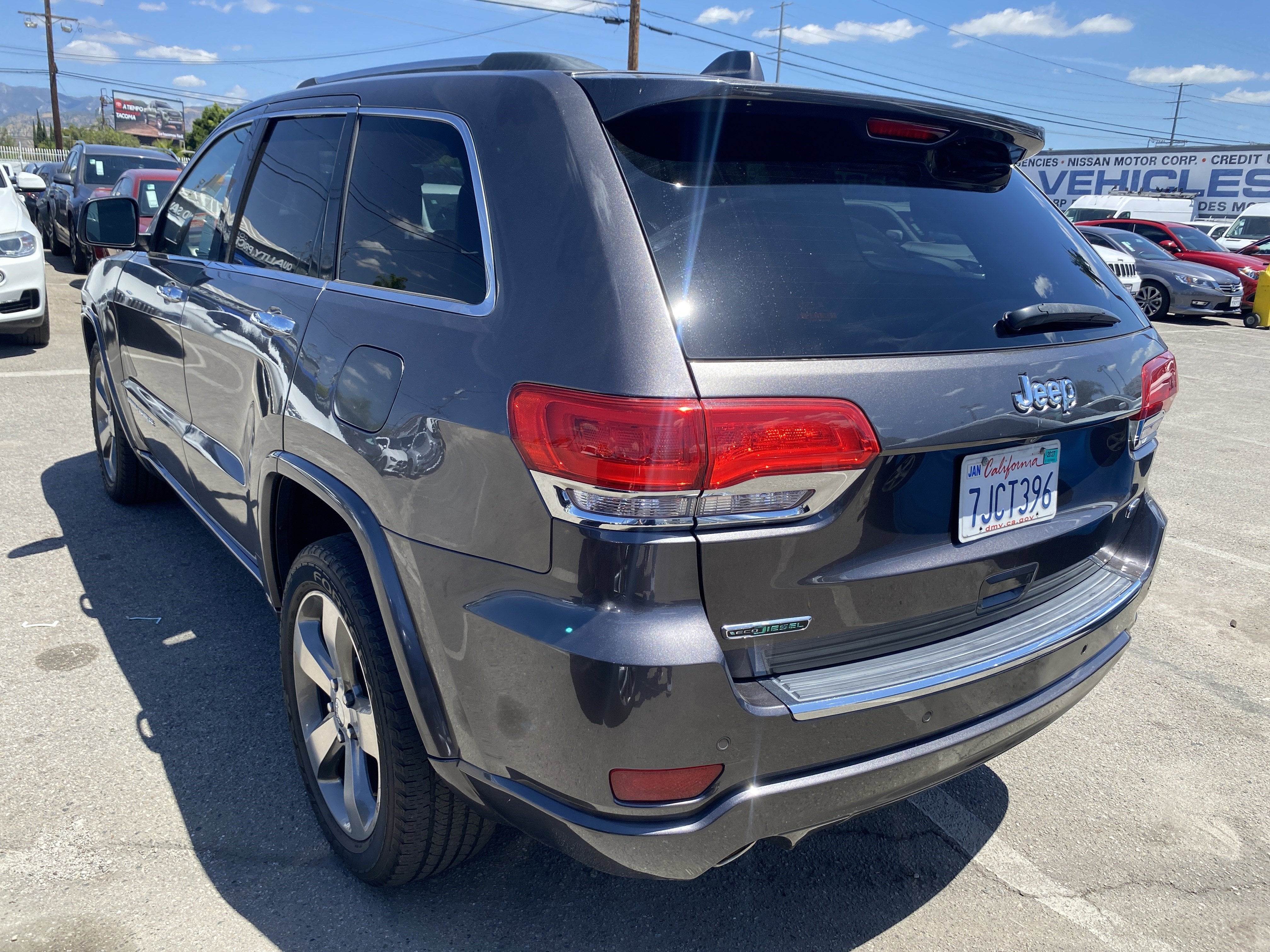 2014 Jeep Grand Cherokee Overland