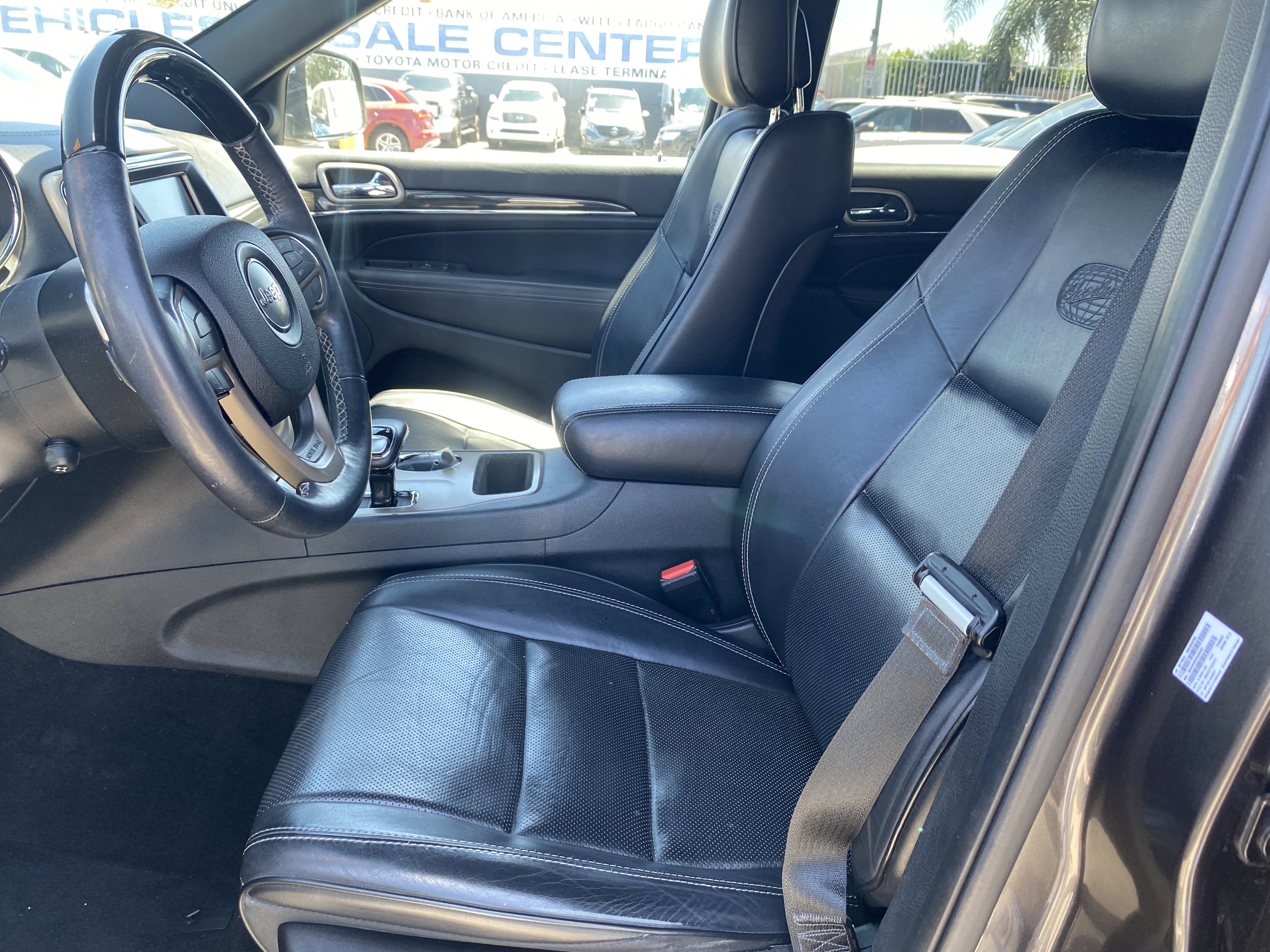 2014 Jeep Grand Cherokee Overland