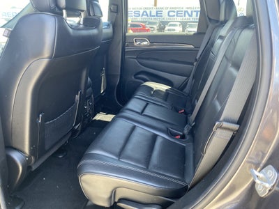 2014 Jeep Grand Cherokee Overland