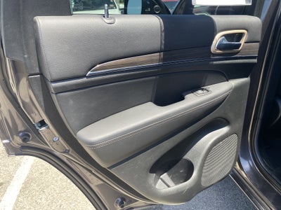 2014 Jeep Grand Cherokee Overland