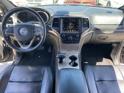 2014 Jeep Grand Cherokee Overland