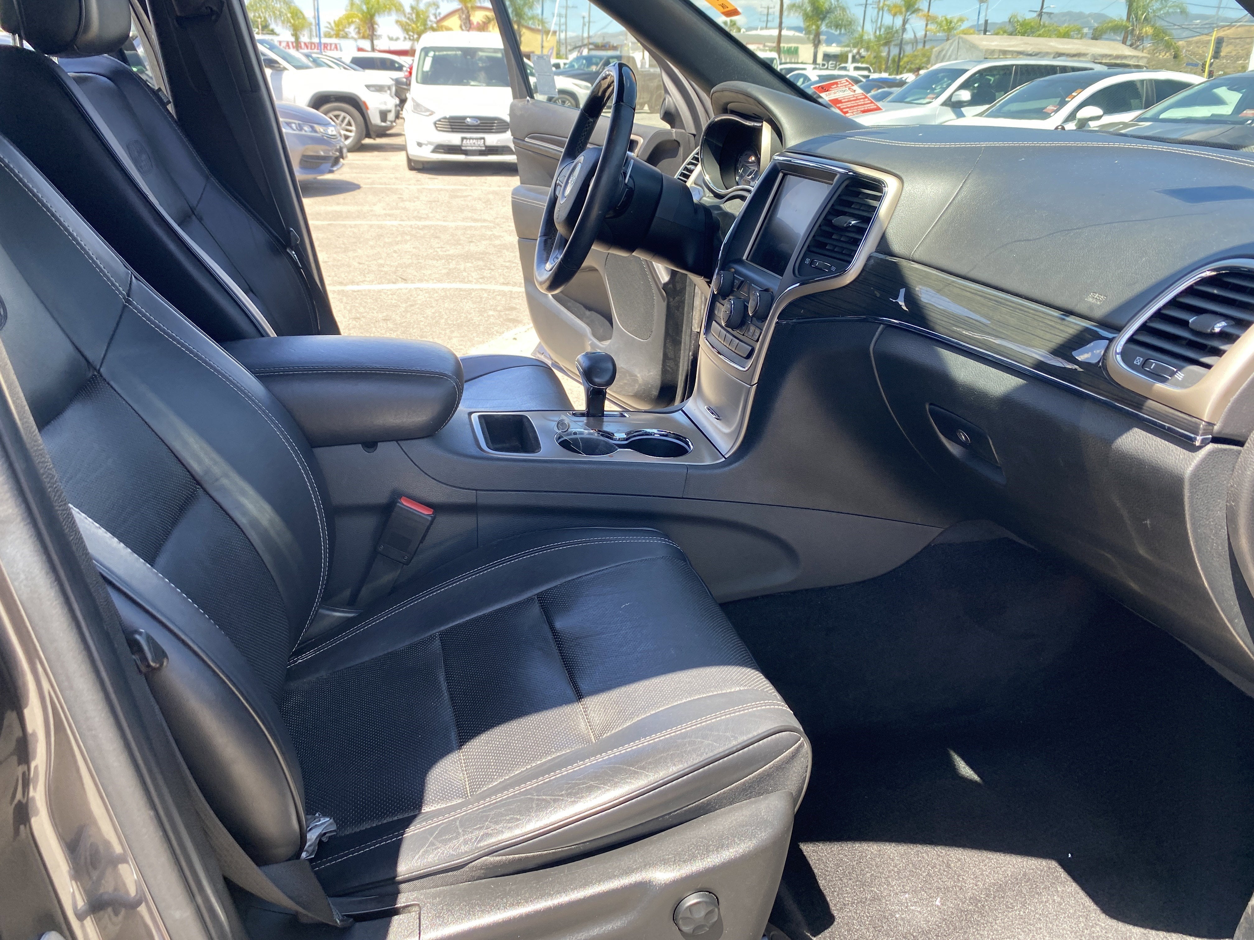 2014 Jeep Grand Cherokee Overland