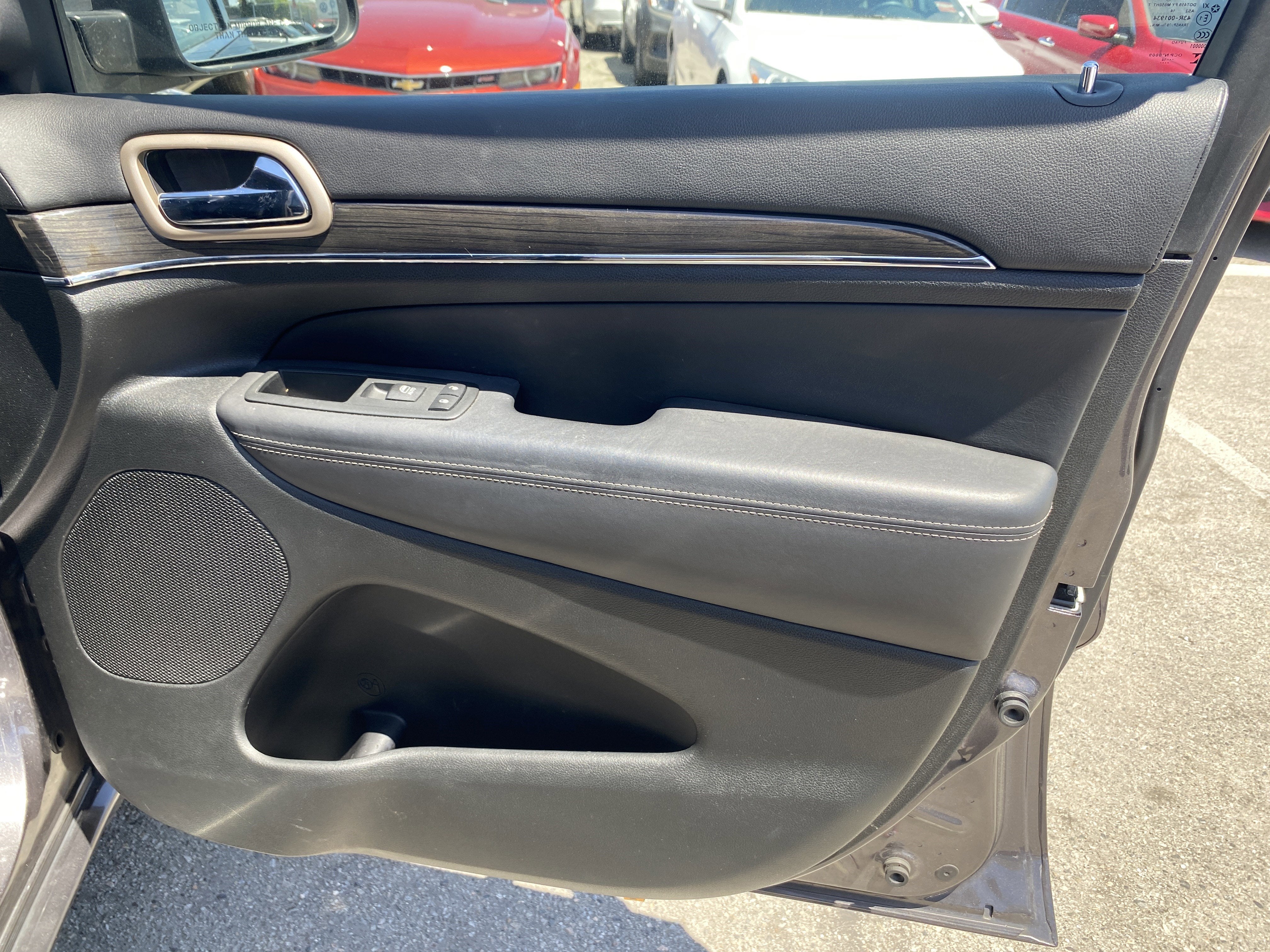 2014 Jeep Grand Cherokee Overland