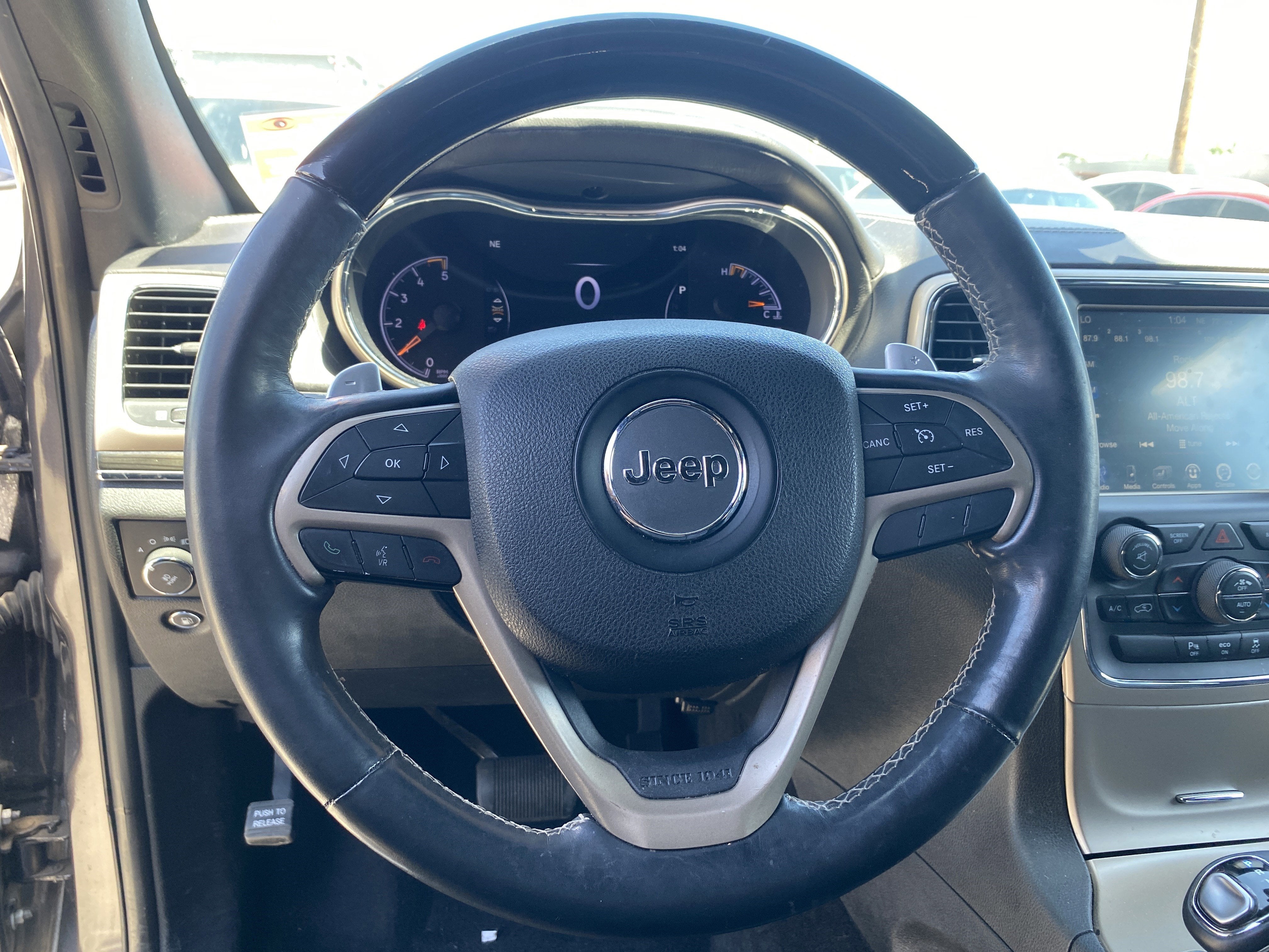 2014 Jeep Grand Cherokee Overland