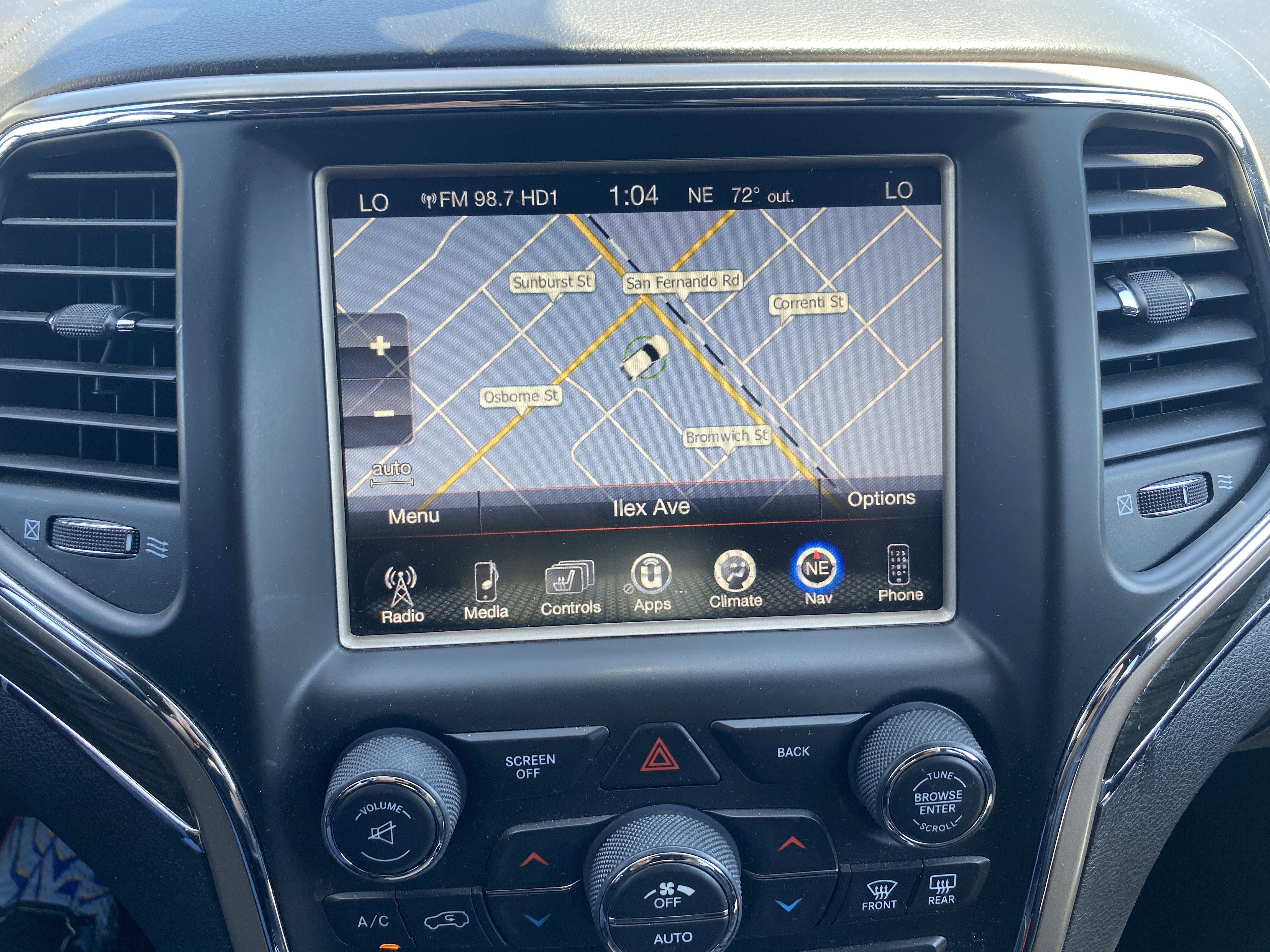 2014 Jeep Grand Cherokee Overland