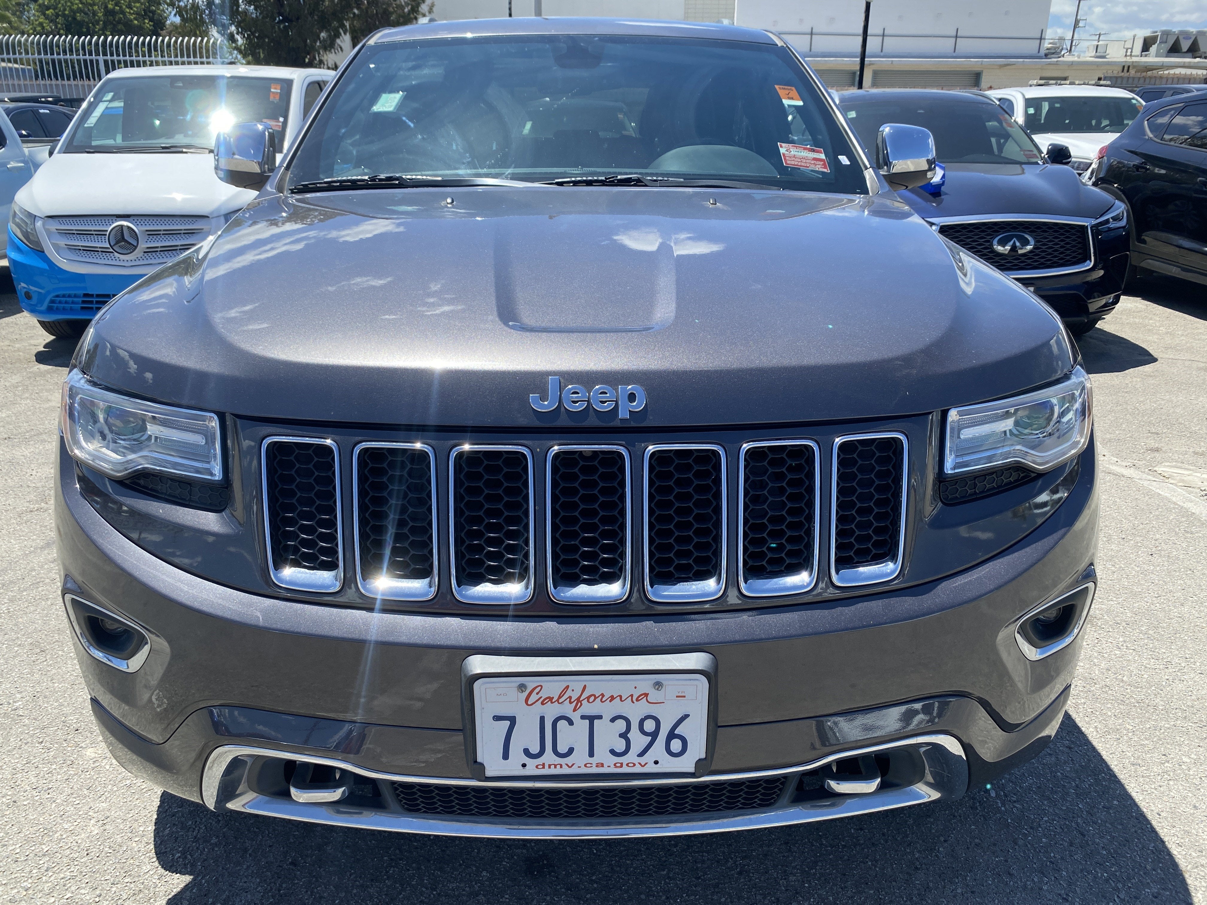 2014 Jeep Grand Cherokee Overland