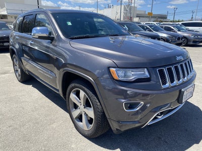 2014 Jeep Grand Cherokee Overland