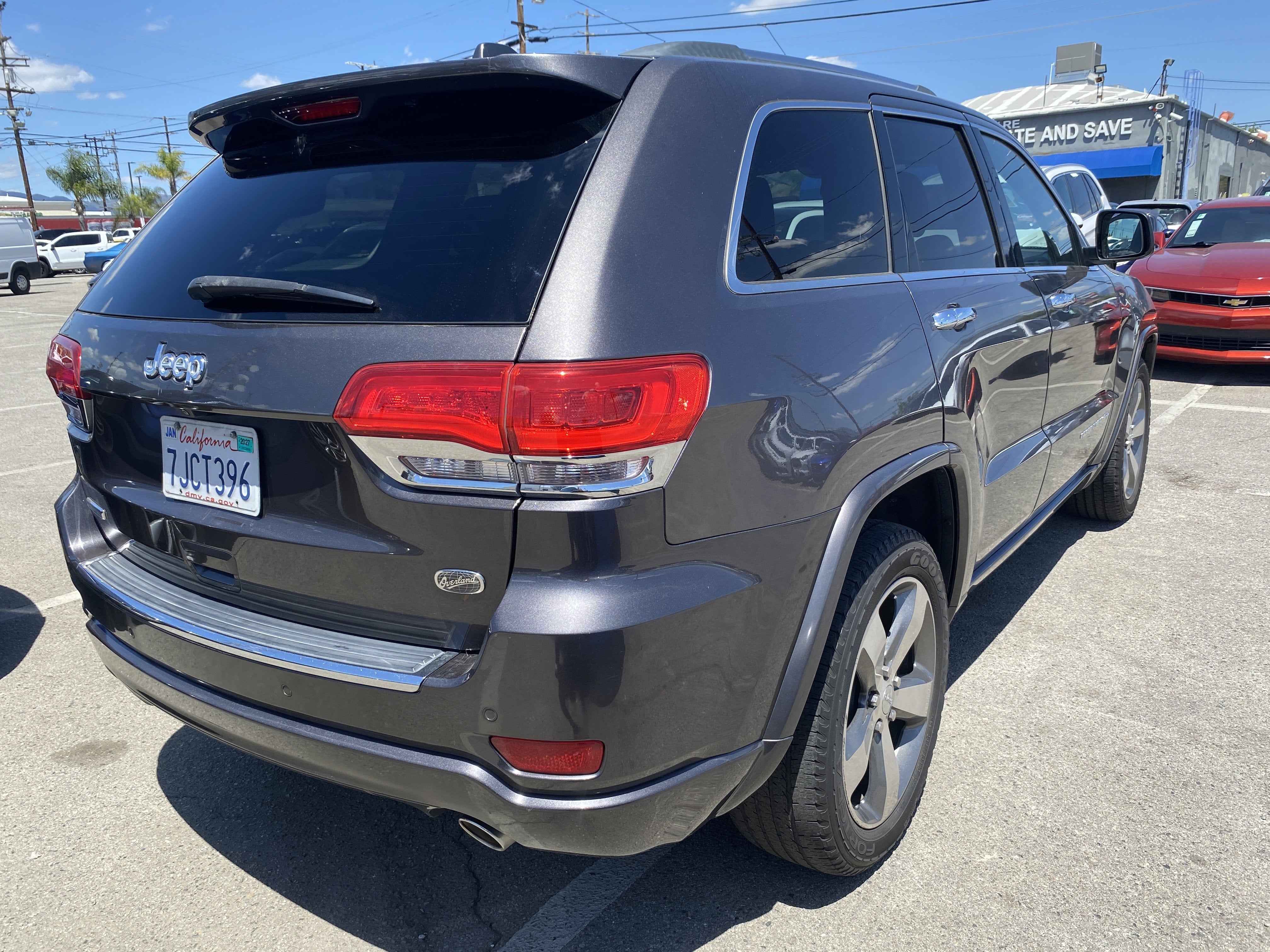 2014 Jeep Grand Cherokee Overland