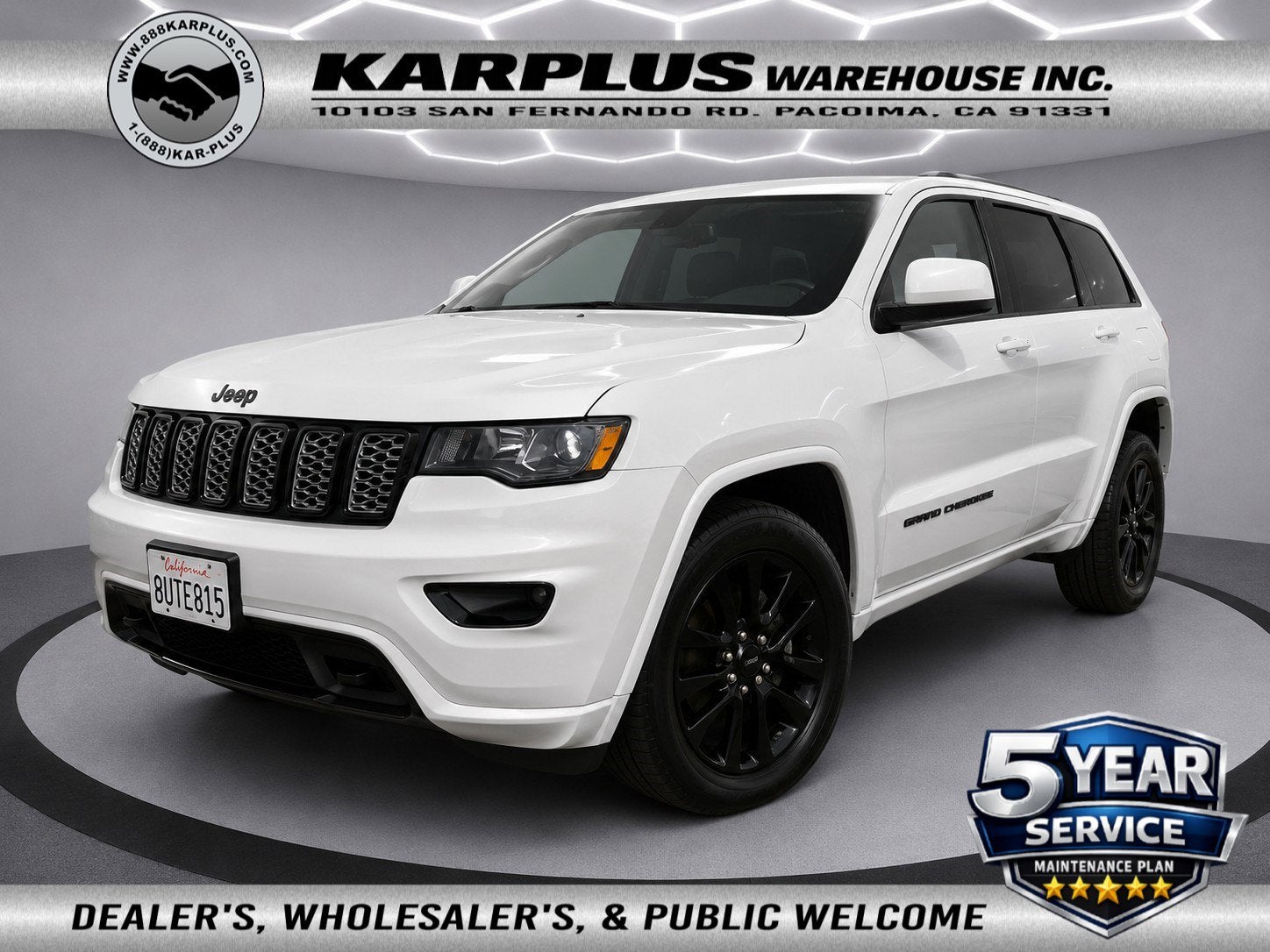 2017 Jeep Grand Cherokee Altitude