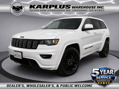 2017 Jeep Grand Cherokee Altitude