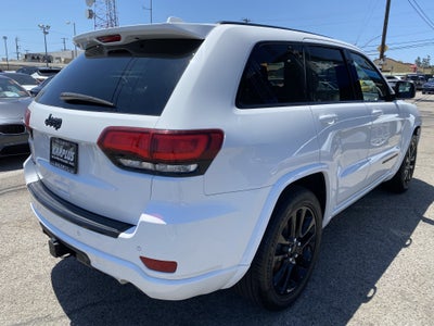 2017 Jeep Grand Cherokee Altitude