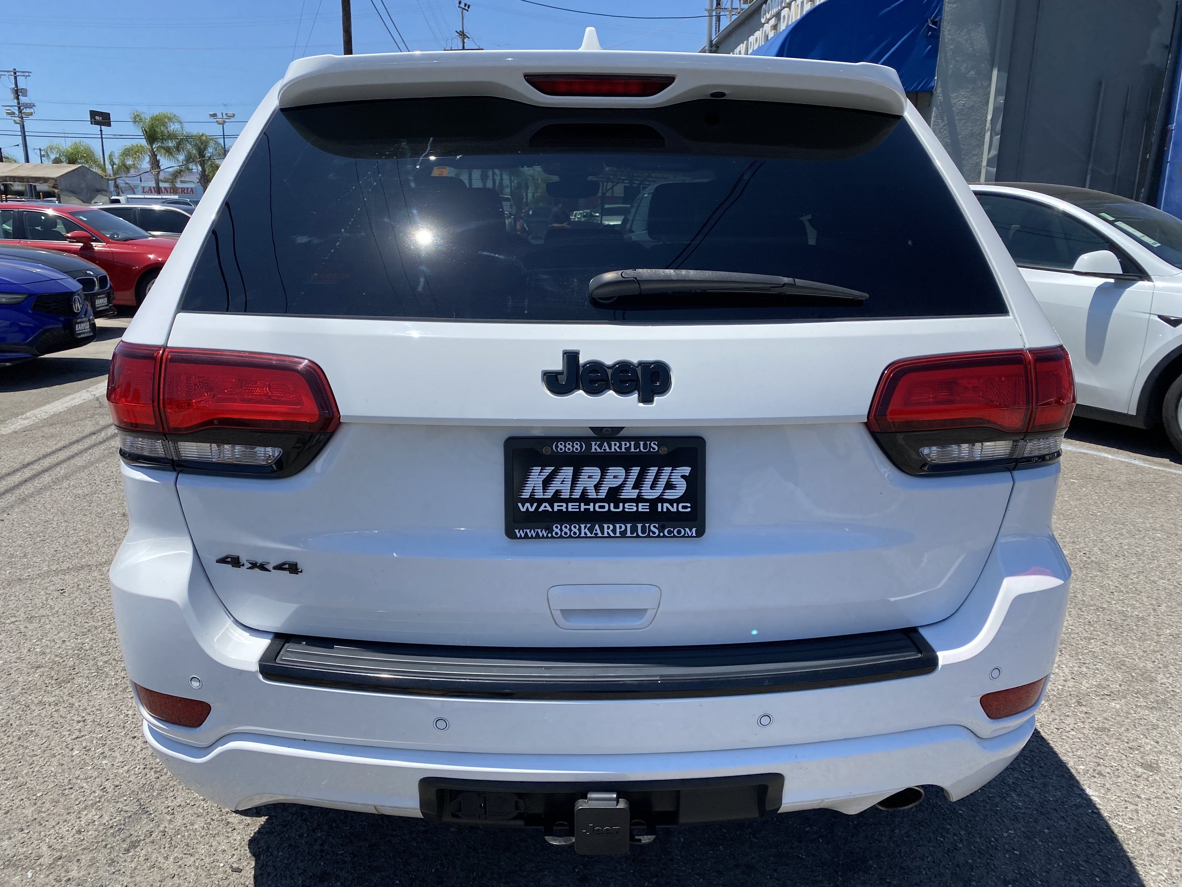 2017 Jeep Grand Cherokee Altitude