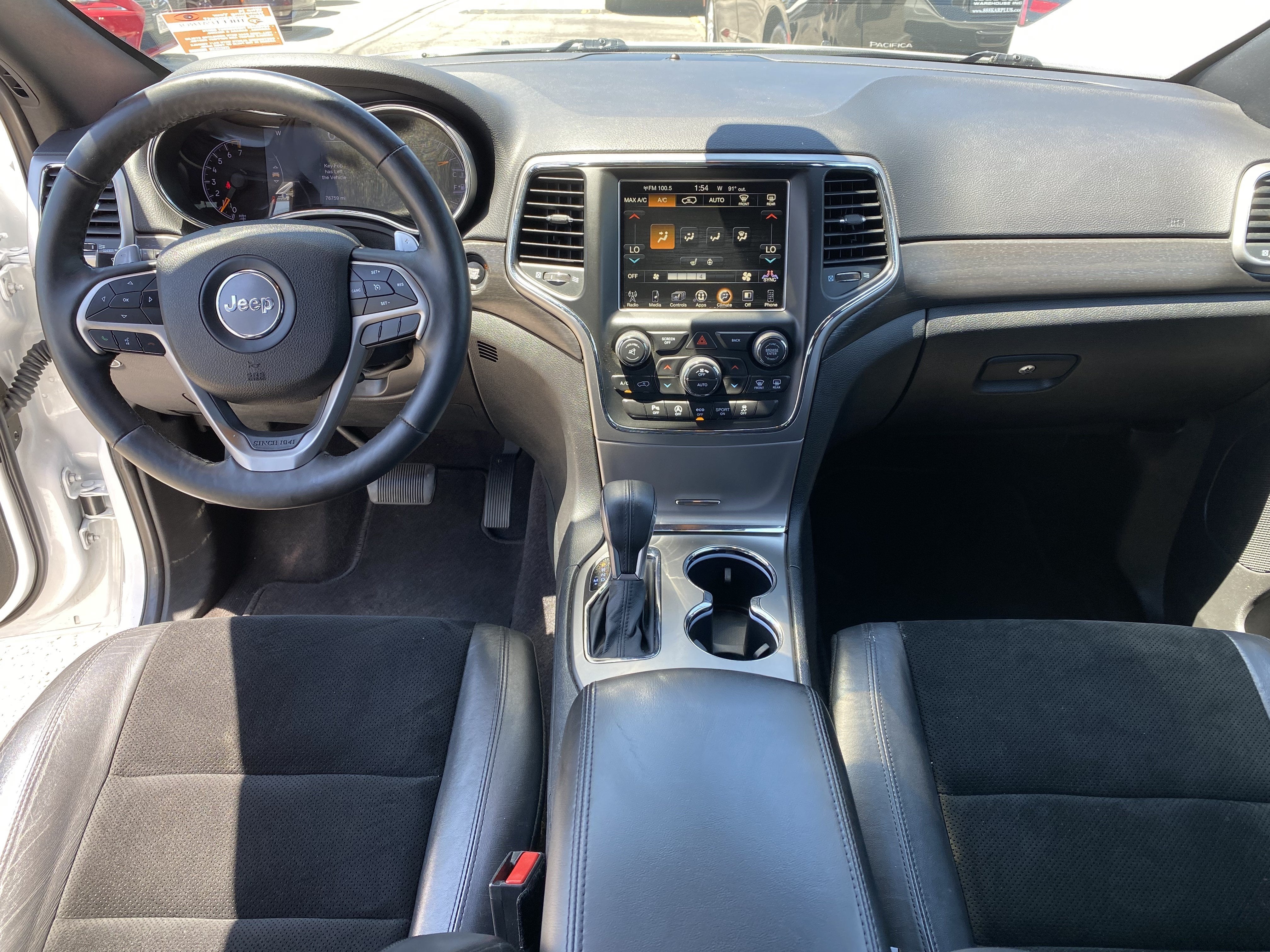 2017 Jeep Grand Cherokee Altitude