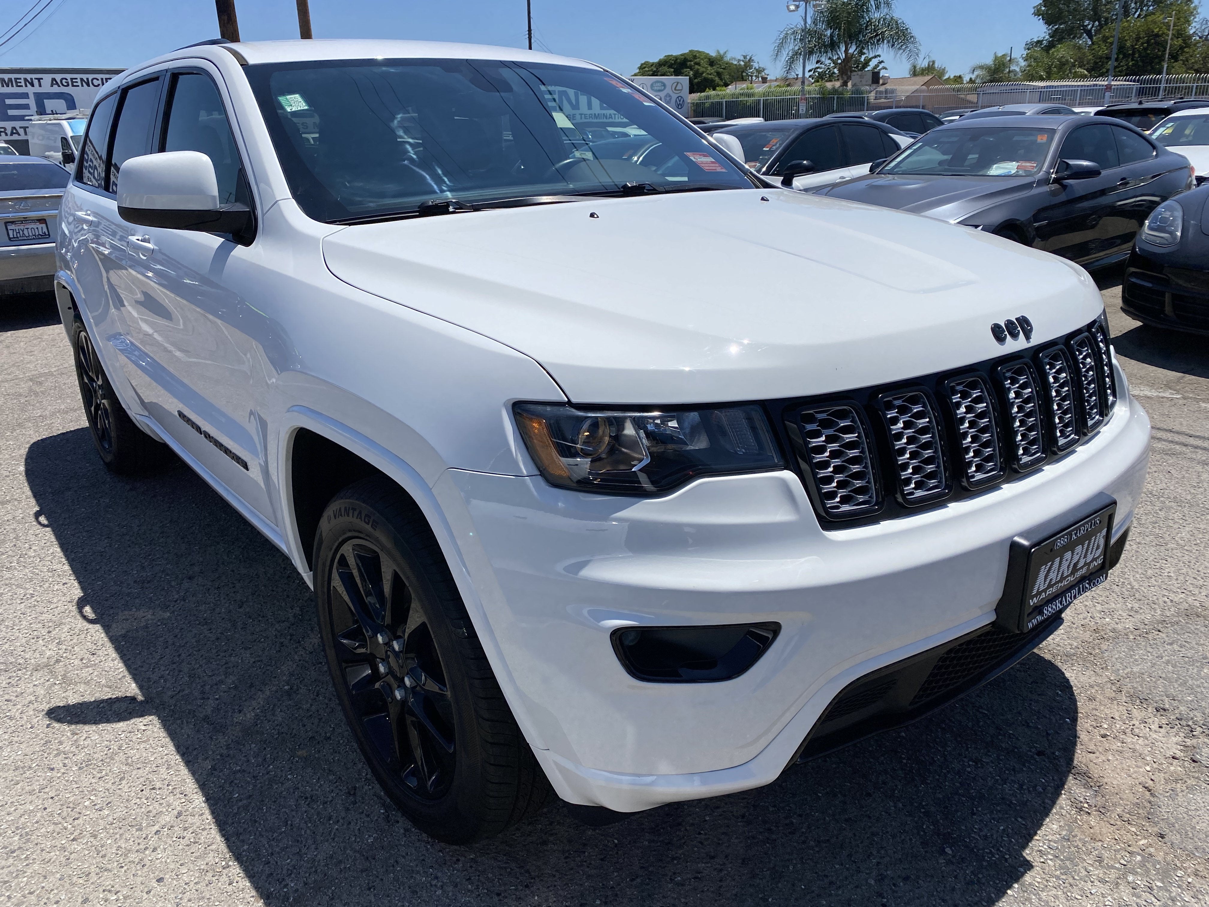 2017 Jeep Grand Cherokee Altitude