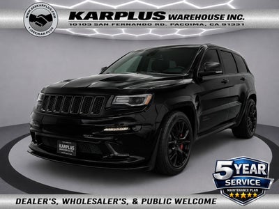 2014 Jeep Grand Cherokee SRT8