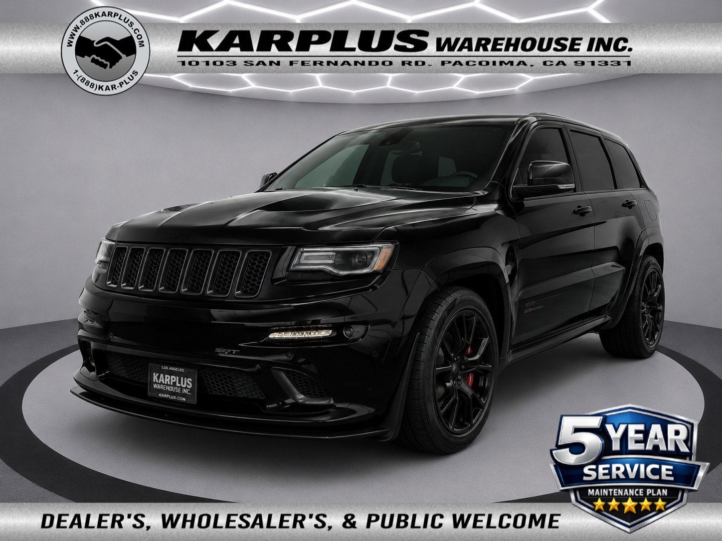 2014 Jeep Grand Cherokee SRT8
