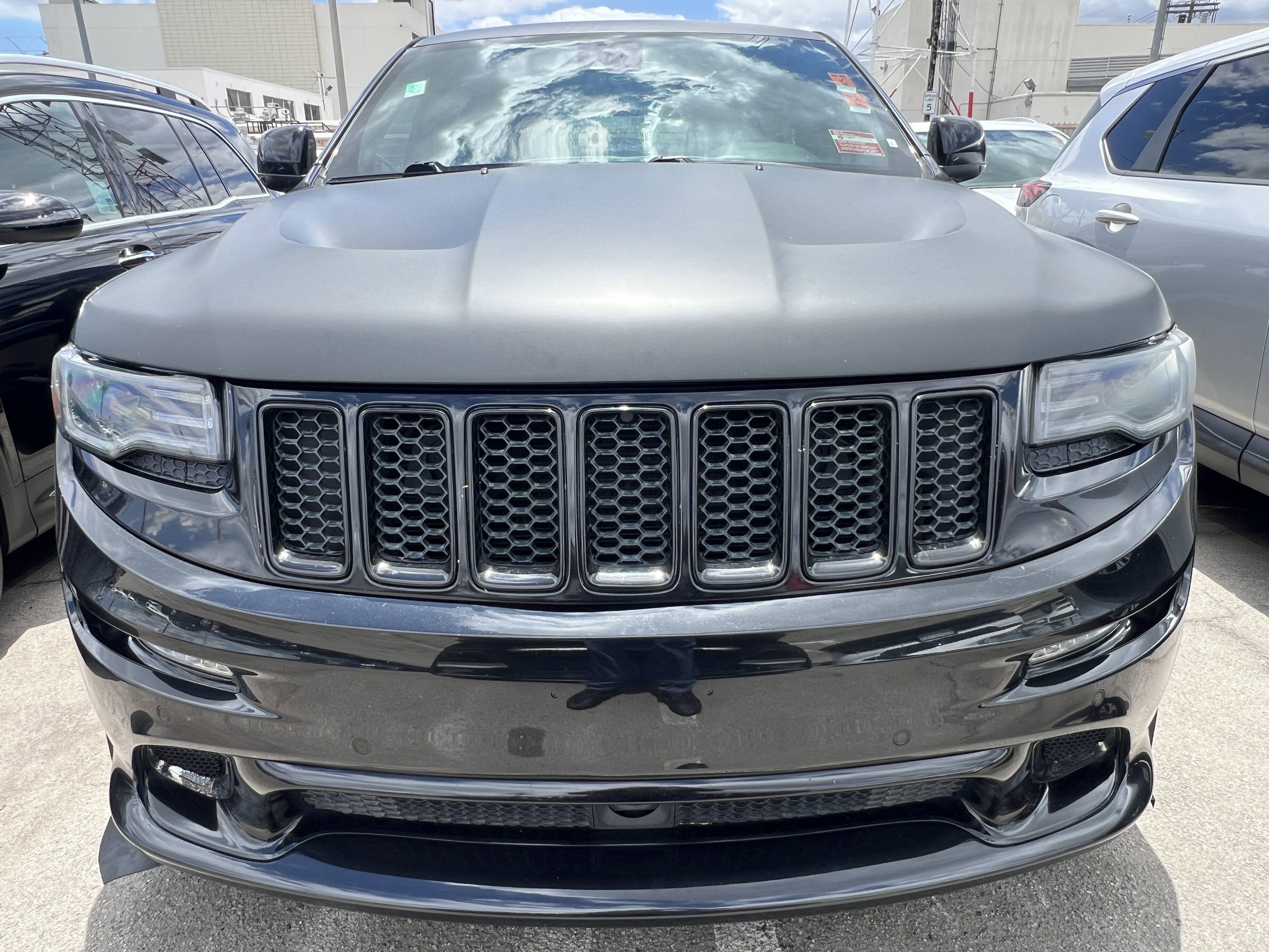 2014 Jeep Grand Cherokee SRT8