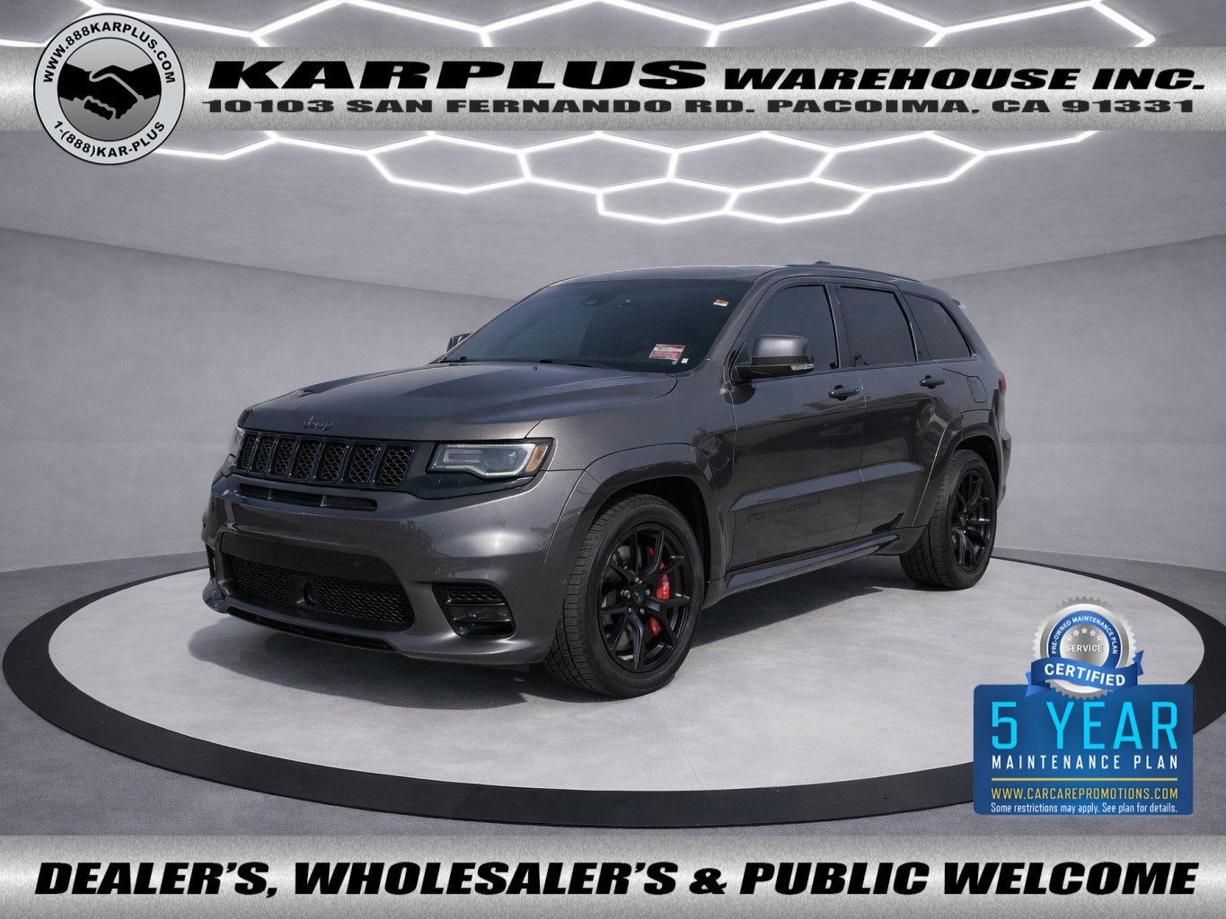 2018 Jeep Grand Cherokee SRT