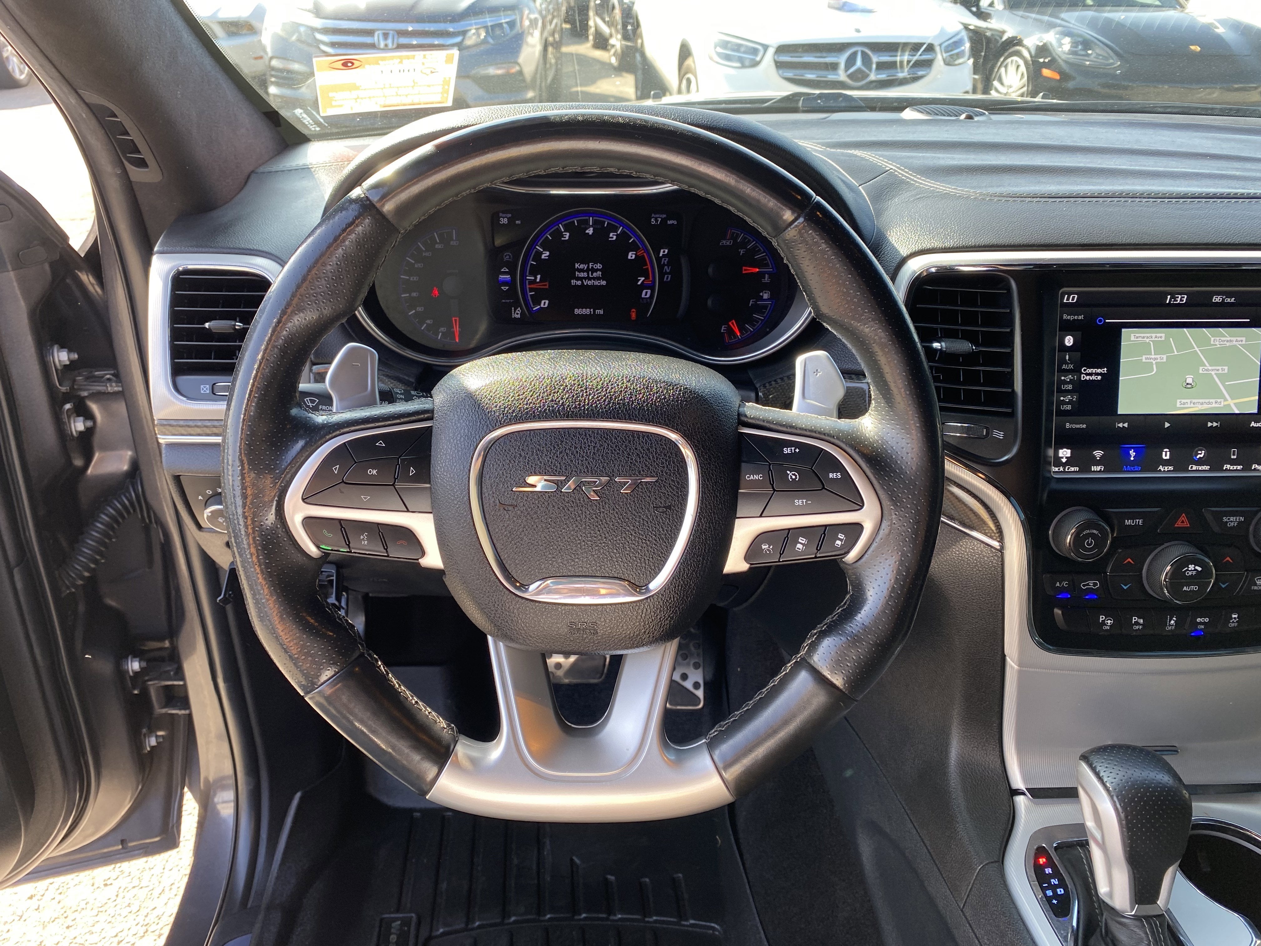 2018 Jeep Grand Cherokee SRT