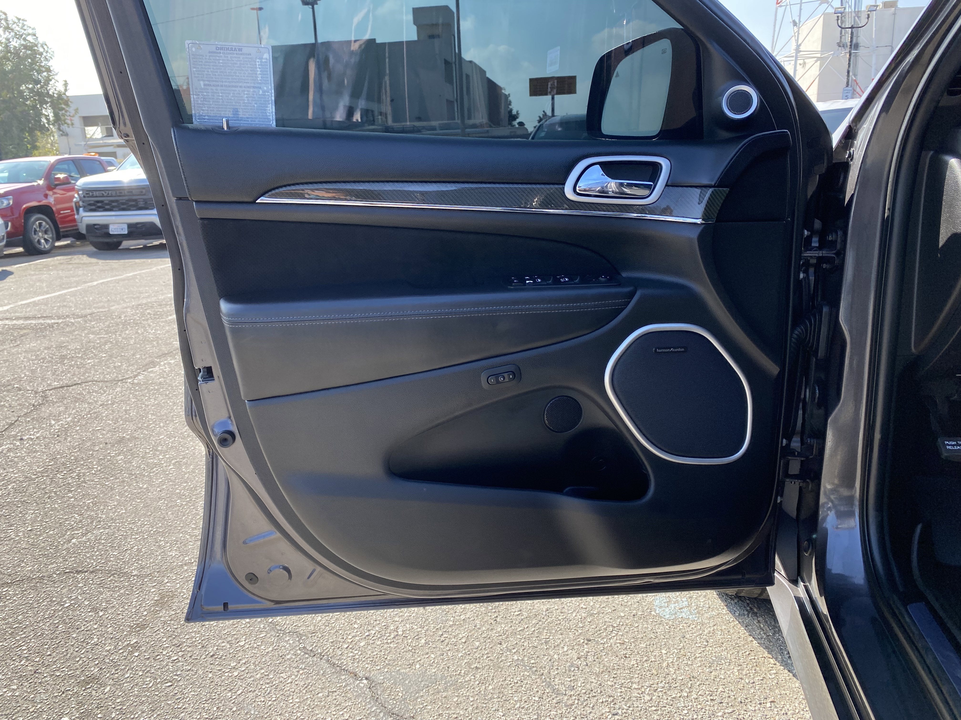 2018 Jeep Grand Cherokee SRT